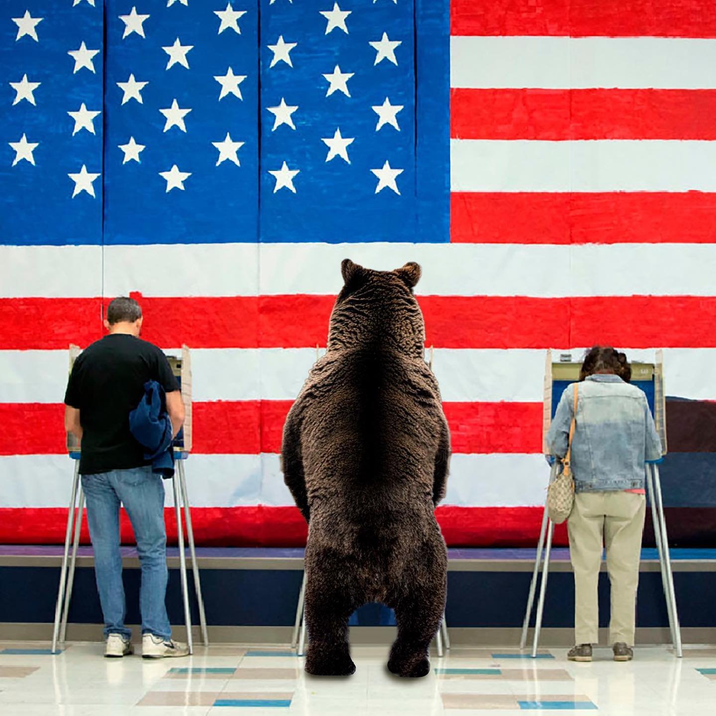Animals can&rsquo;t vote so it&rsquo;s even more important that YOU DO! Vote for candidates that will protect the 🌲🐻🌸 these midterm elections