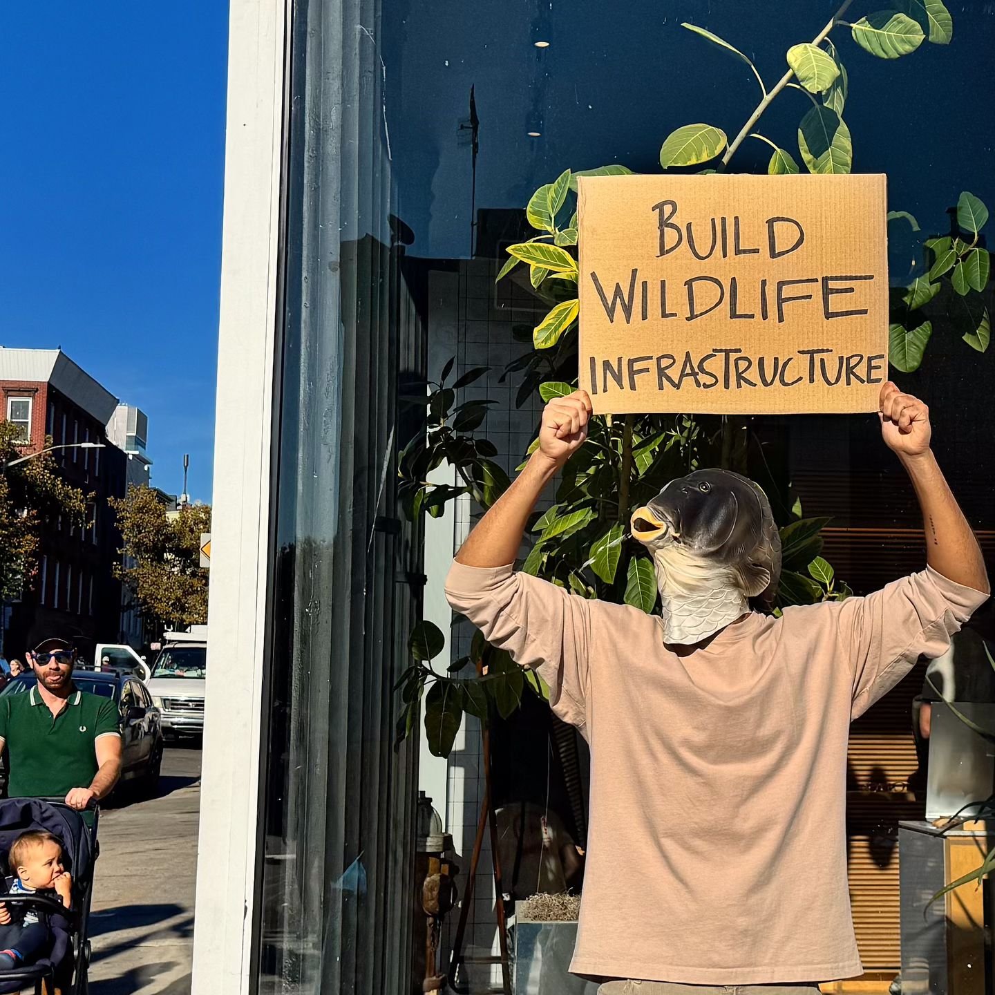We&rsquo;re reshaping their habitat so we owe them the tools to live in it 🛠️🐸 #fishwithasign