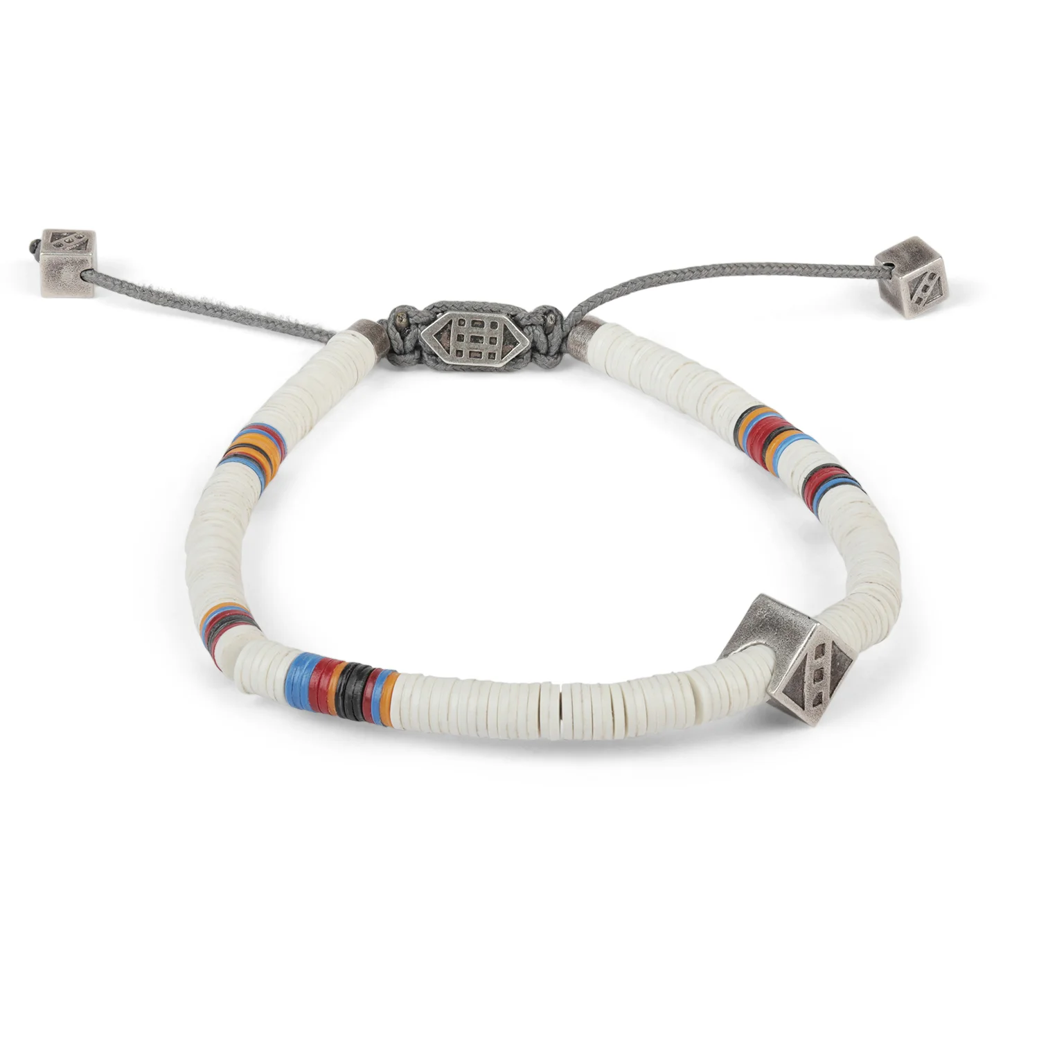 Sterling Silver Thunderbird Mini-Bead Bracelet_white.jpg