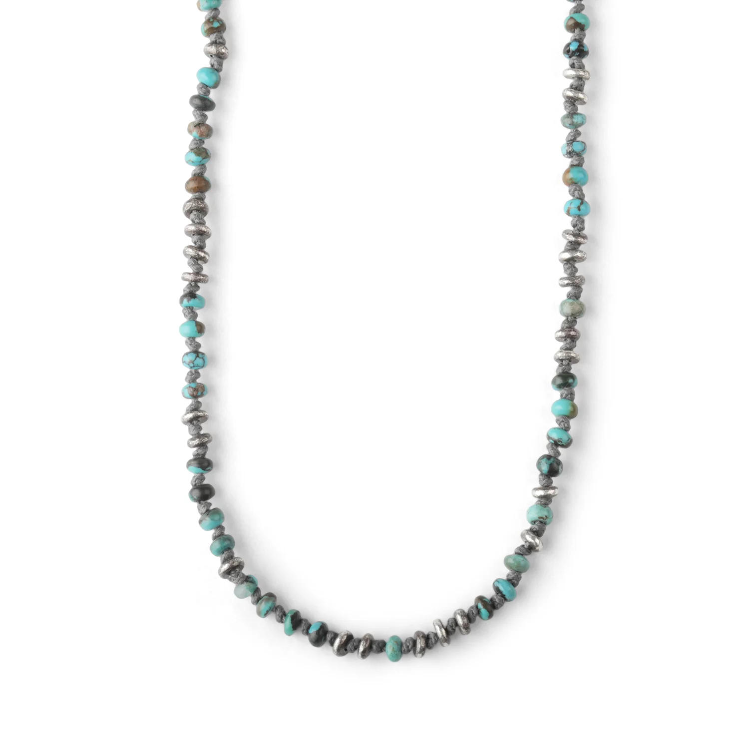 Three-Layer Templar Jointed Mini Gemstone Necklace_Bracelet_tirquoise_cover.jpg