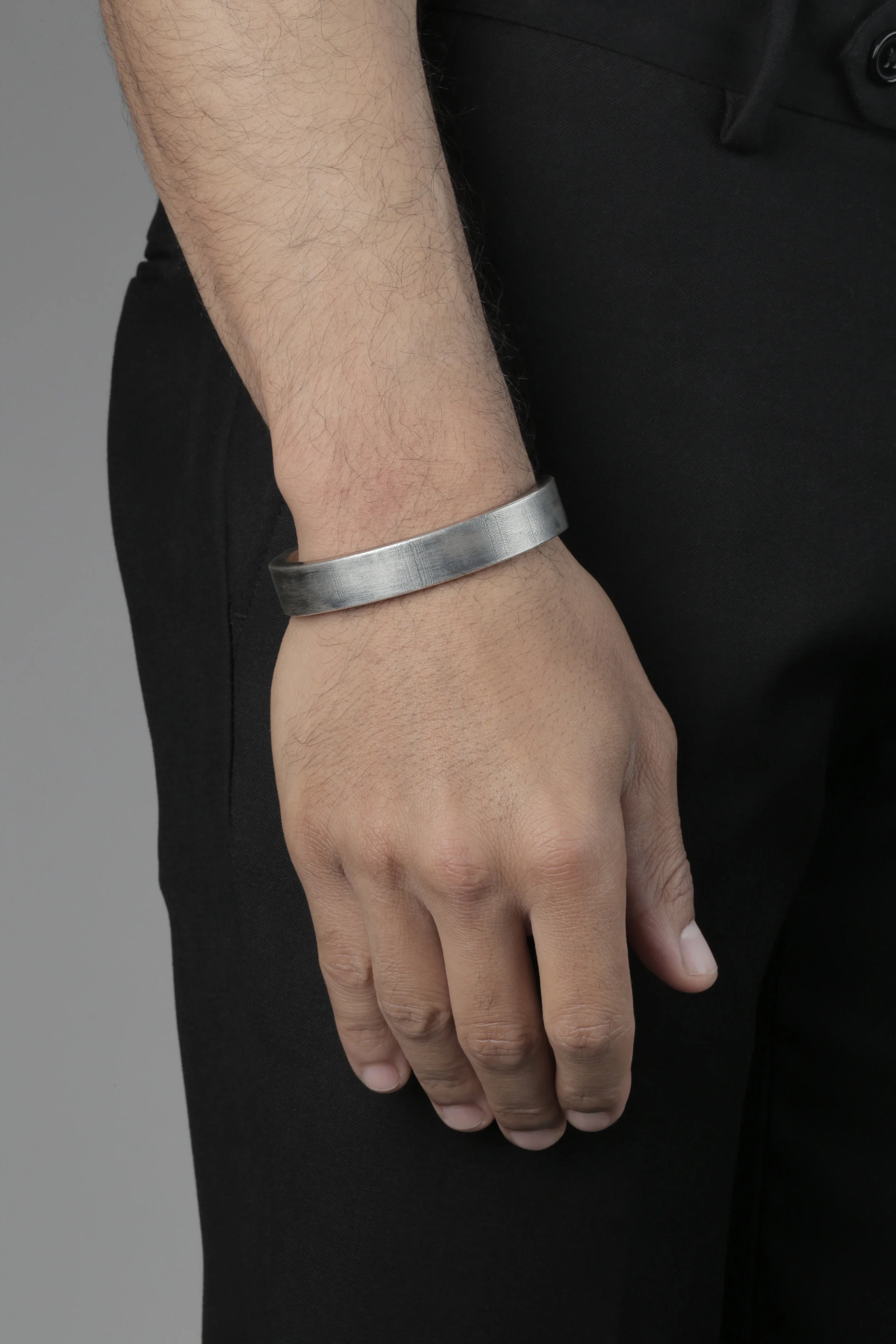 Oxidized Silver Eclipse Cuff.jpg