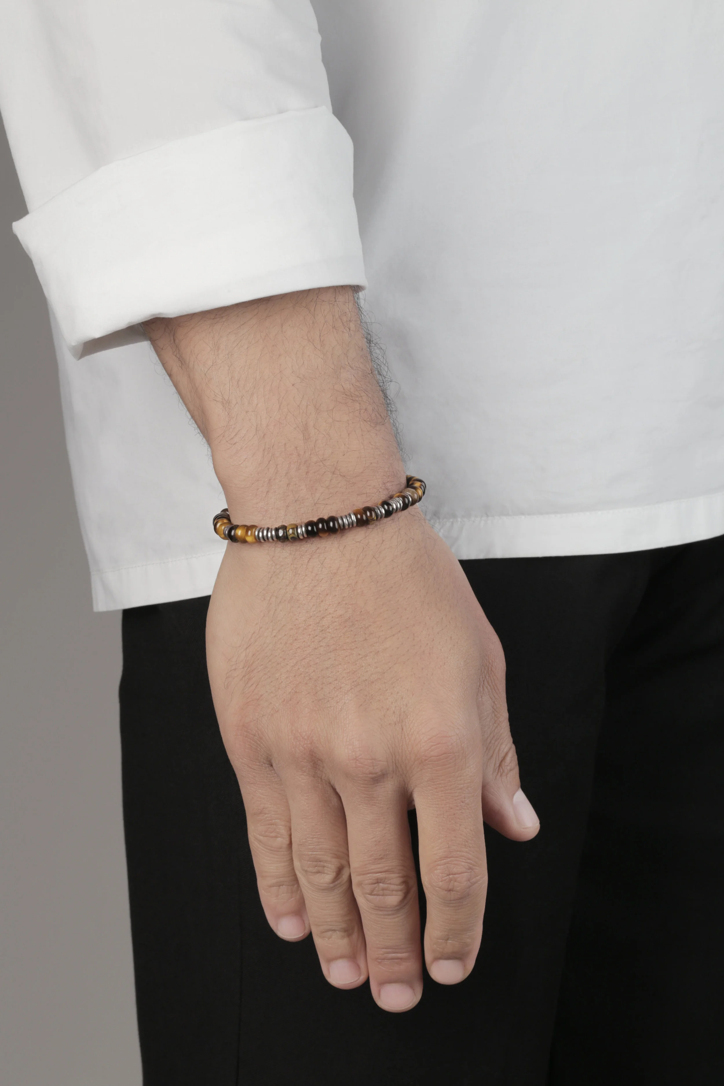 The Sterling Disc templar bracelet_tiger eye.jpg