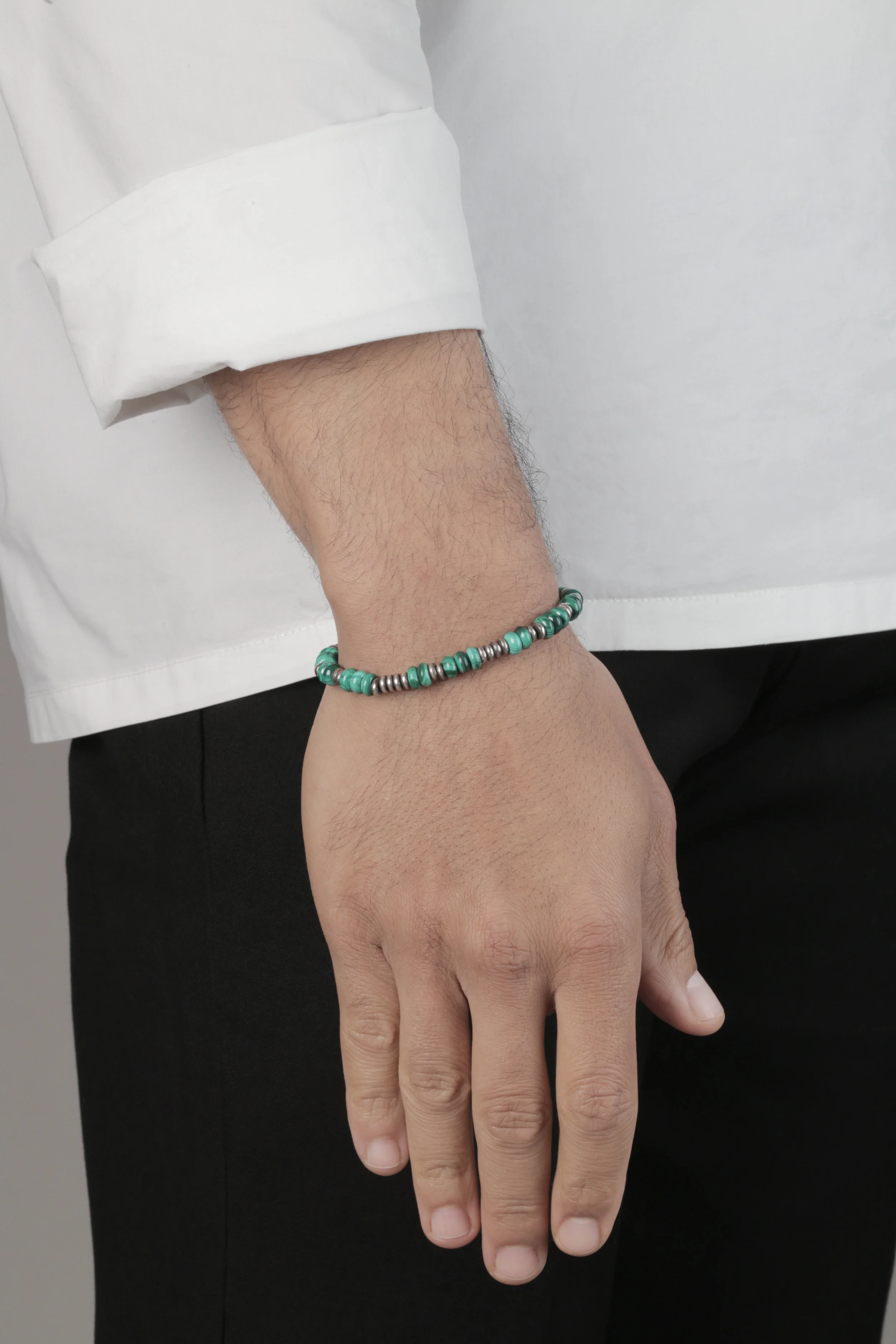 The Sterling Disc templar bracelet_malachite.jpg
