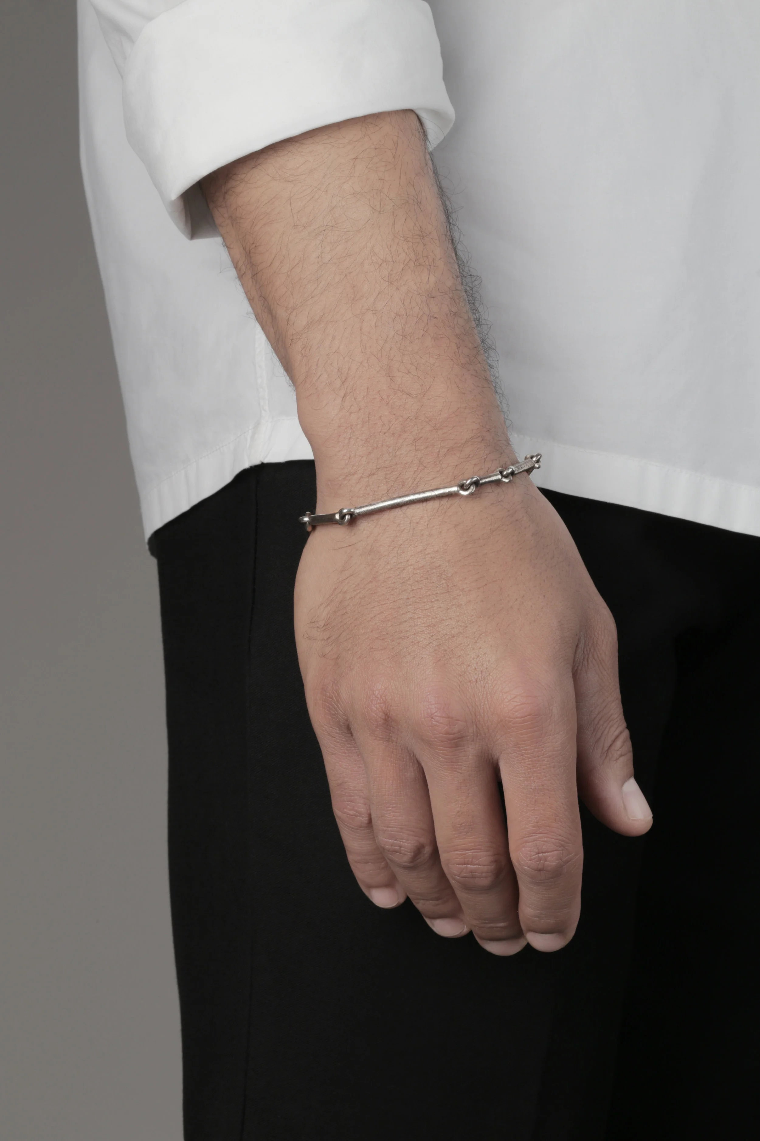 Oxidized Jointed Link Bracelet.jpg