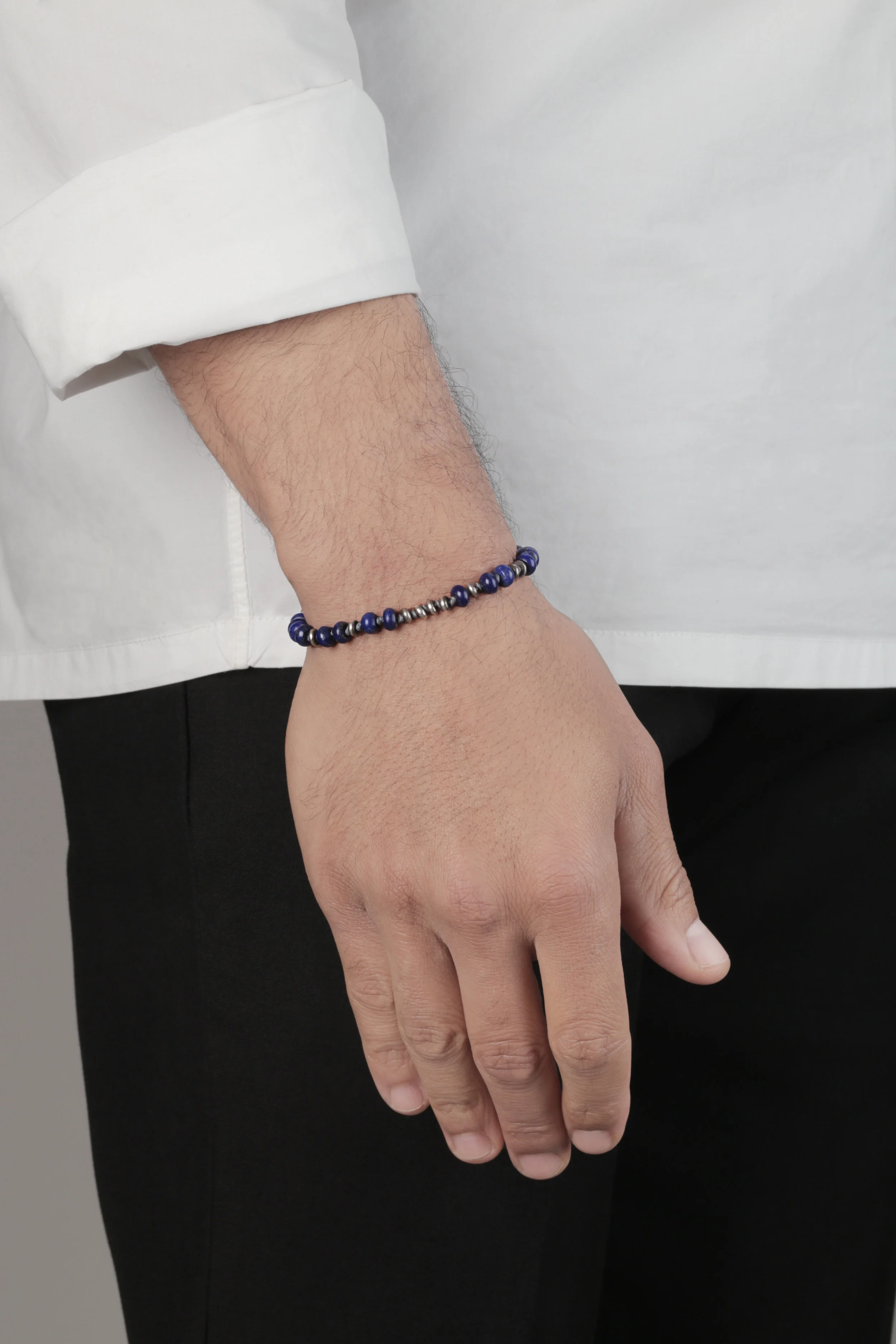 The Templar Jointed Bracelet_lapis.jpg