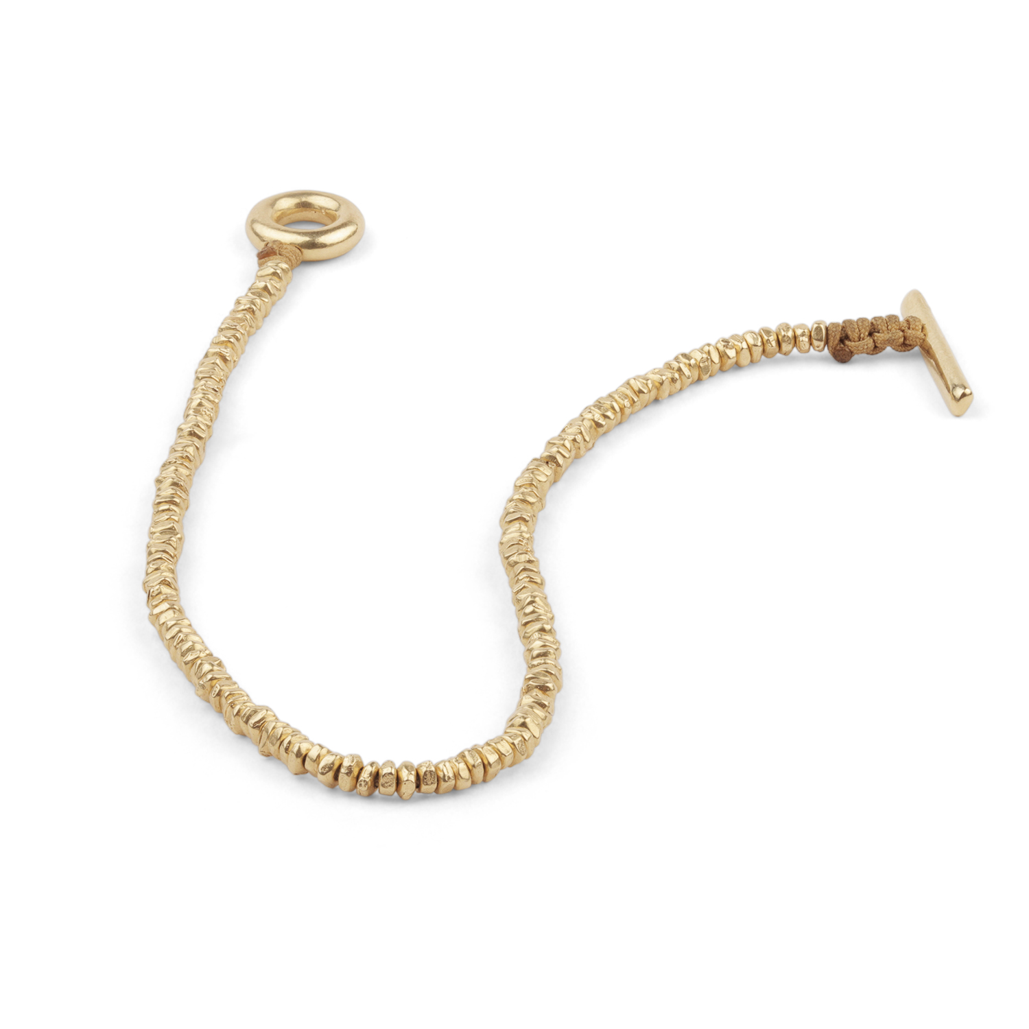 18K Gold Cornerless 2.5 mm Mini Bead 