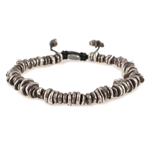 Silver Medium Nugget Bracelet.jpg
