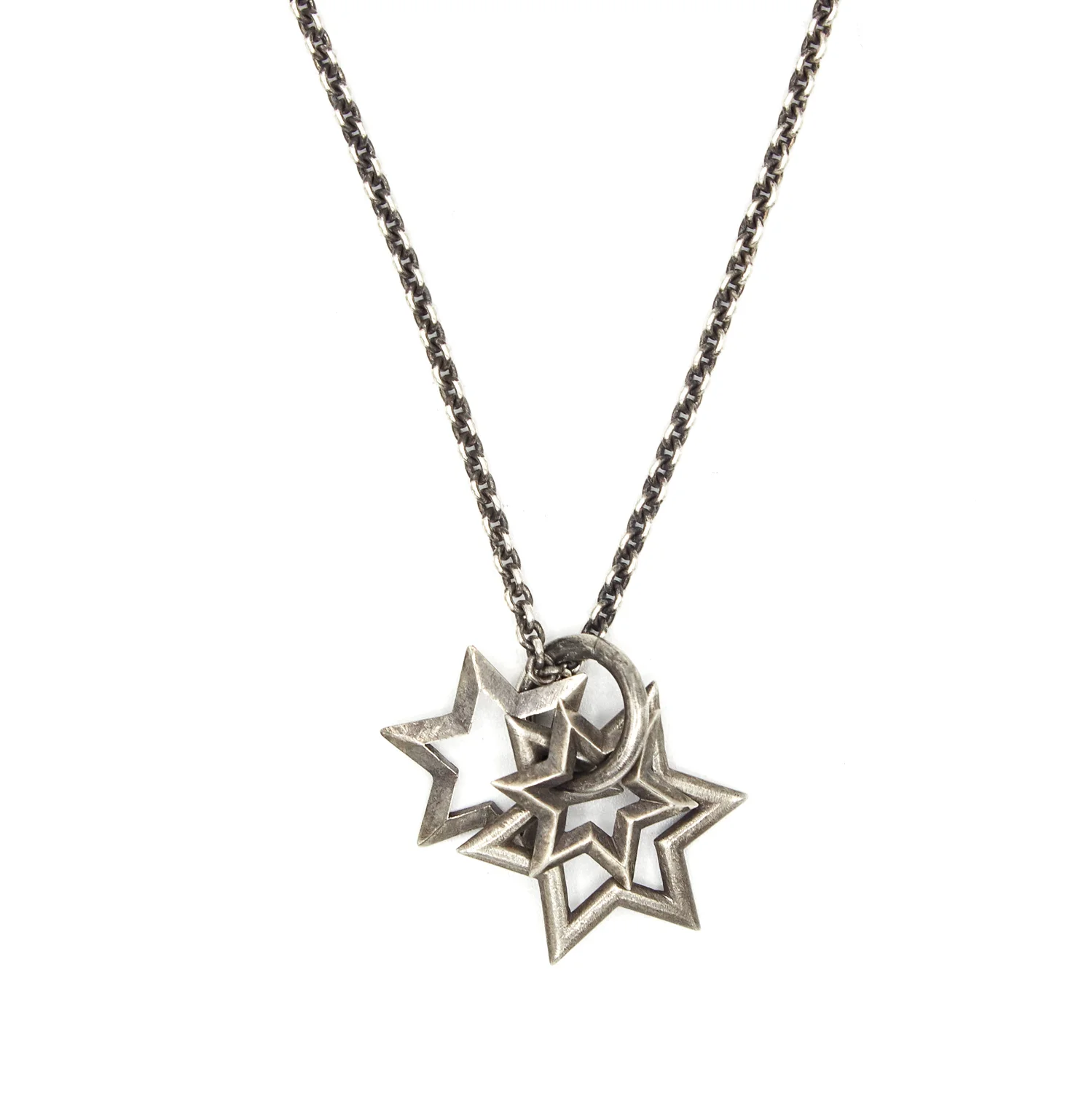 Star Of David Trio Necklace.jpg