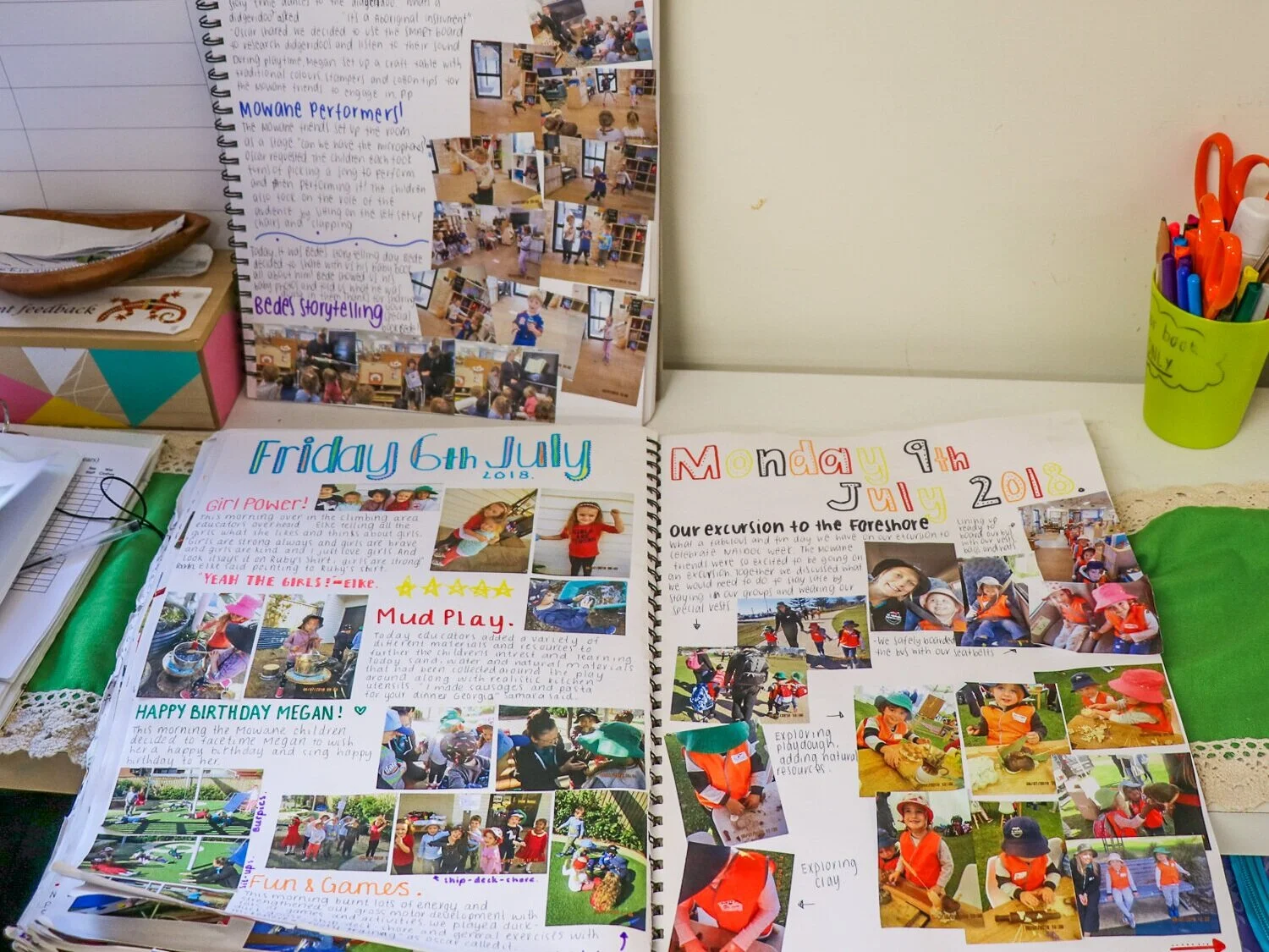 The Floorbook Approach St Nicholas Early Education