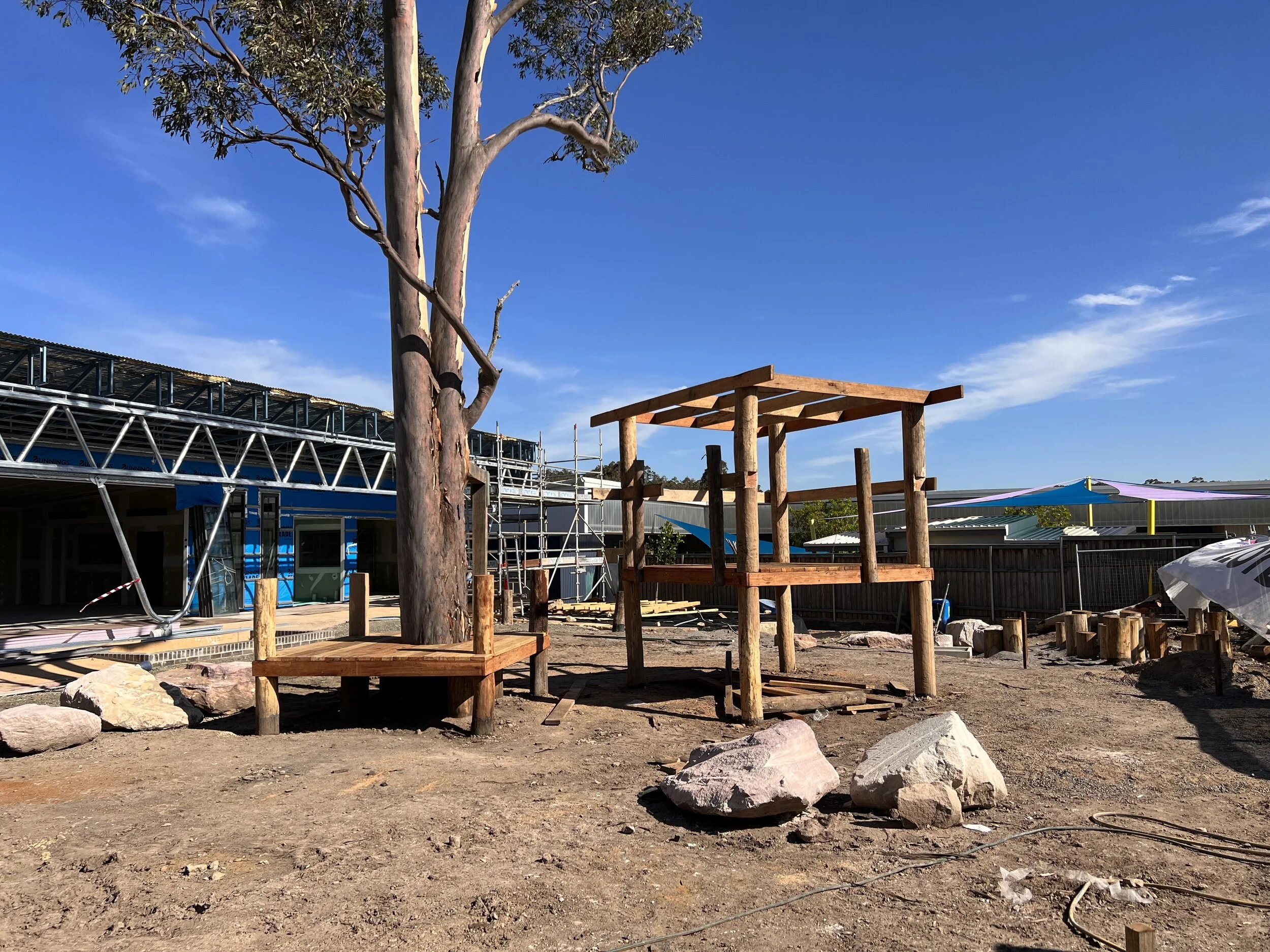 The Chisholm children show us their smiles St Nicholas Early Education