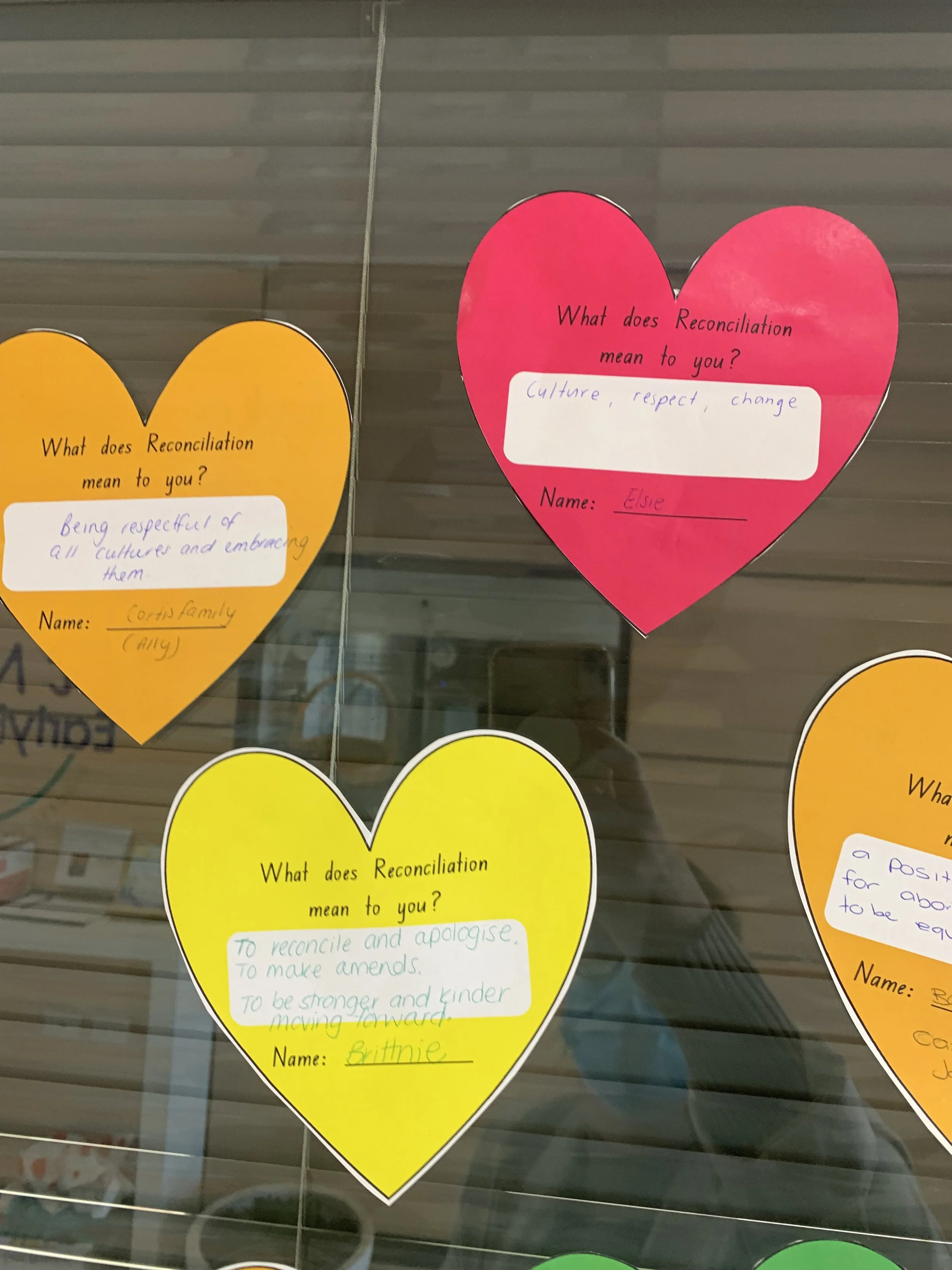 Sea Of Hearts Challenge National Reconciliation Week 2022 St Nicholas Early Education