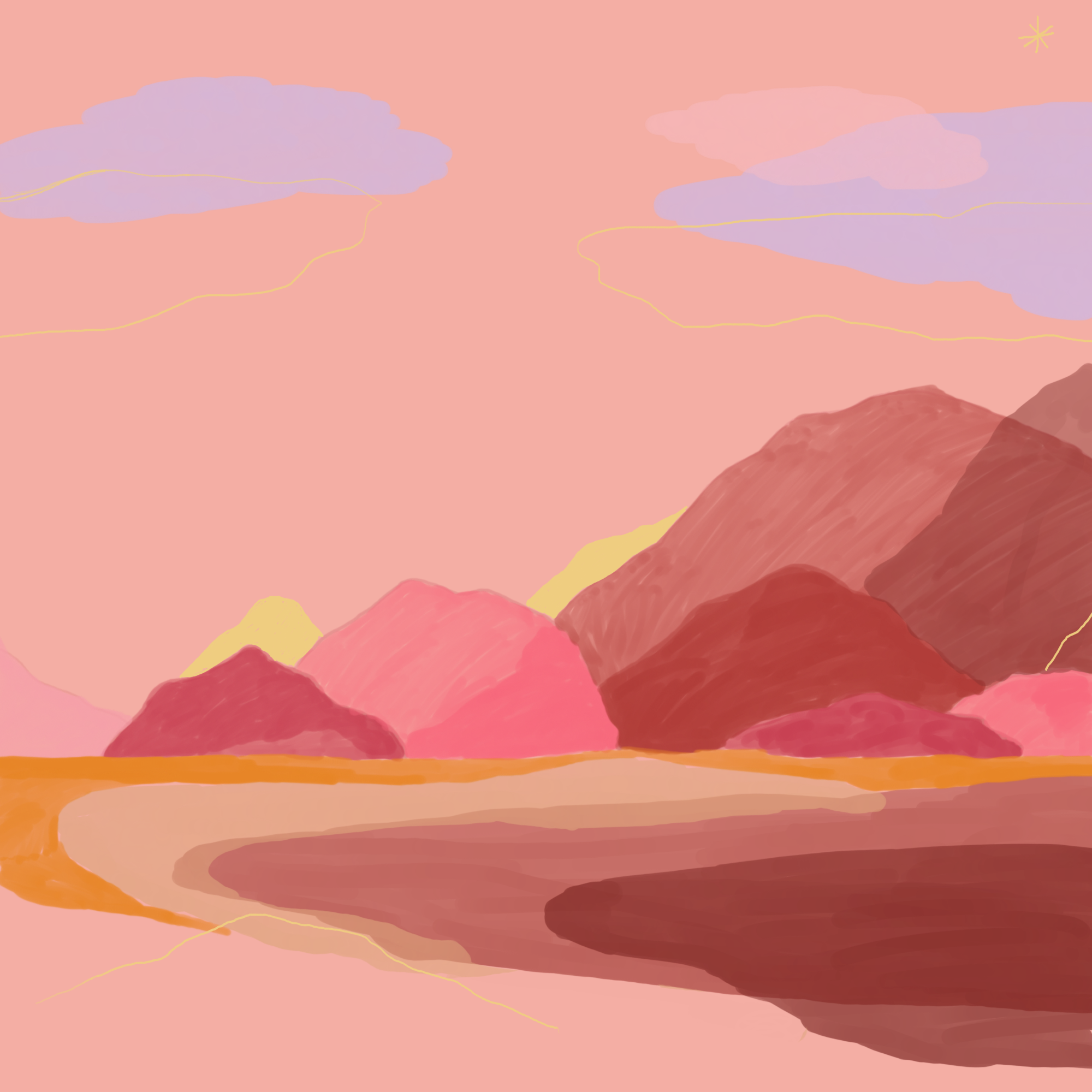 Greta Edmondson_Pink Landscape.JPG