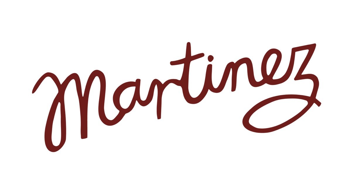 Martinez (for House Made Hospitality) : Restaurant brand identity design + custom hand drawn logo