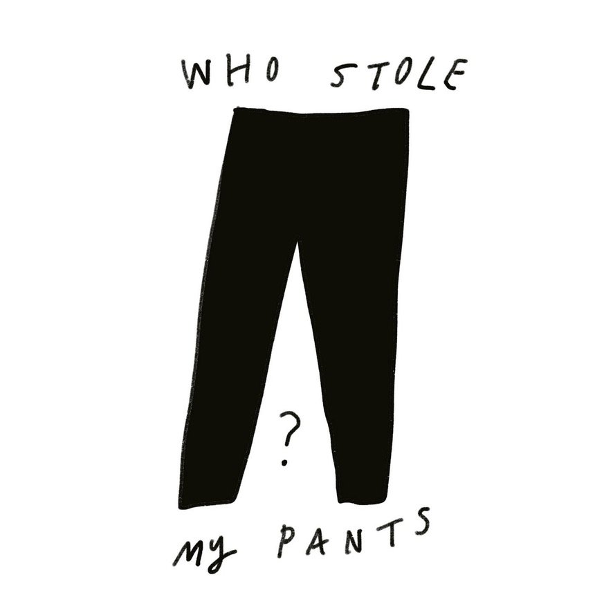 2021: Trying to work out who stole my pants from the clothesline