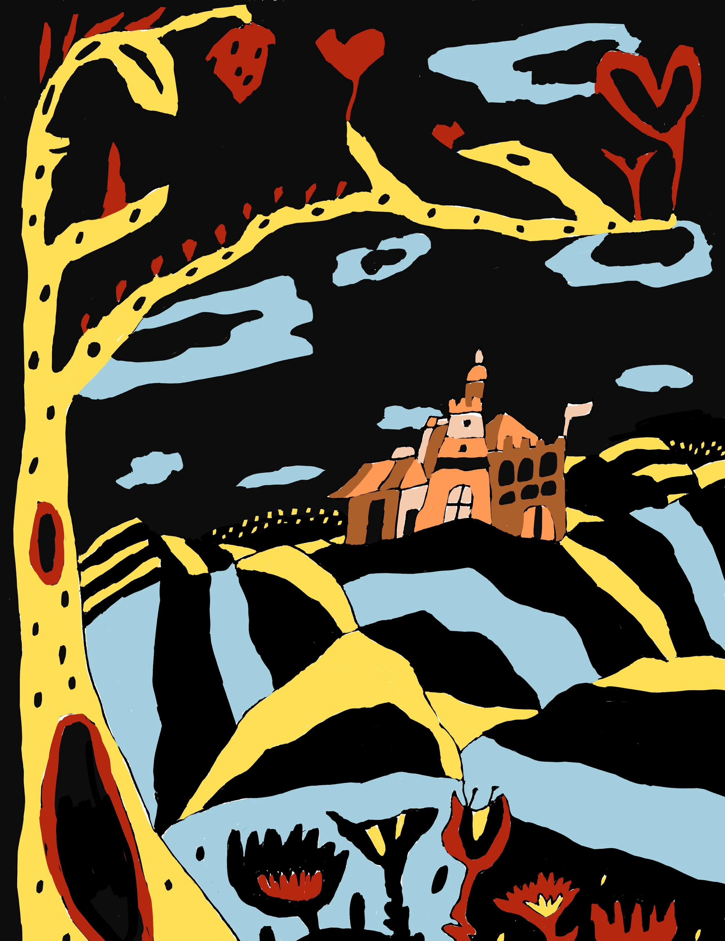 Greta Edmondson_Haunted Castle.jpg