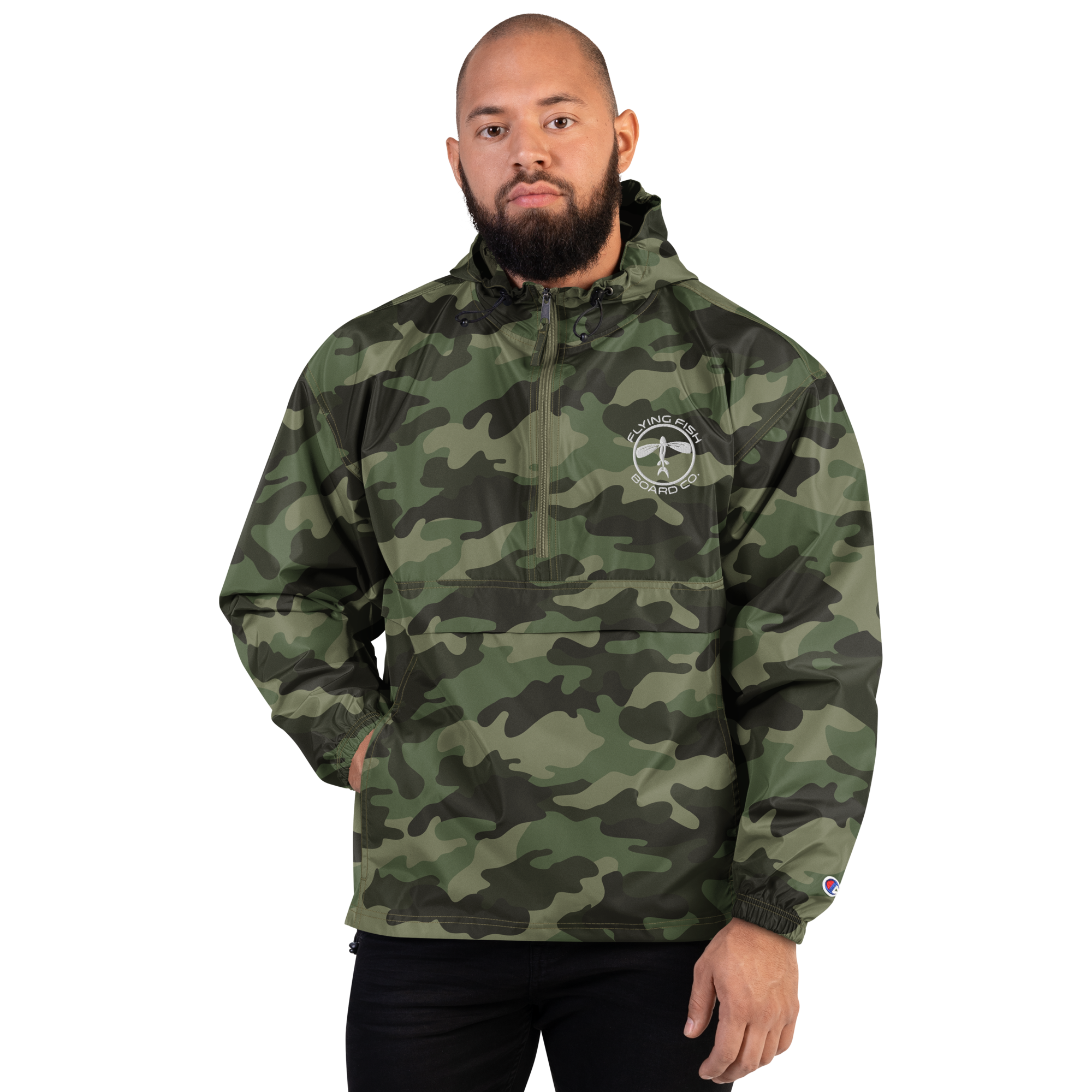 embroidered-champion-packable-jacket-olive-green-camo-front-63f817f816db1.png