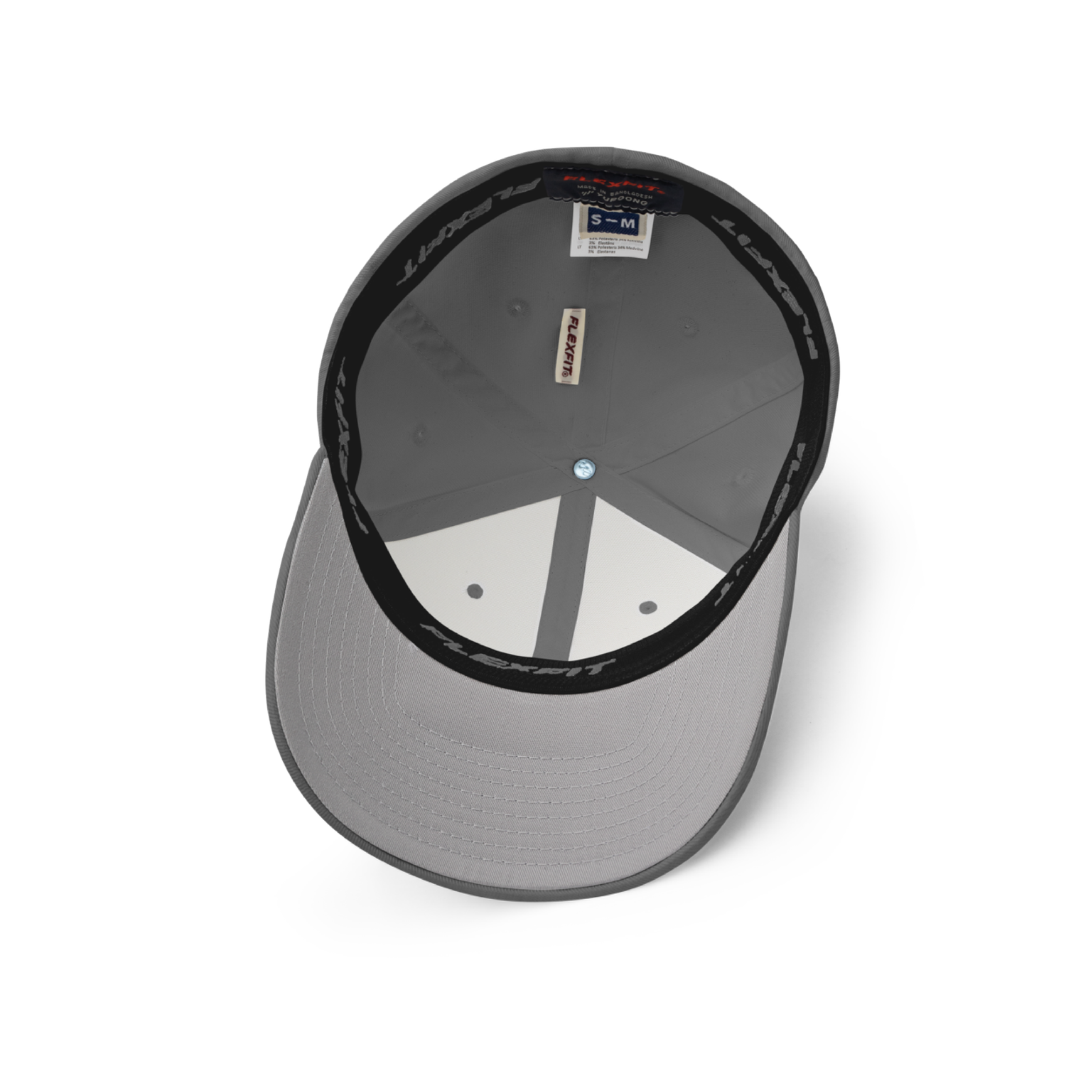 The Cuda Winders Fitted Hat - Grey — Cuda Winders - String Your