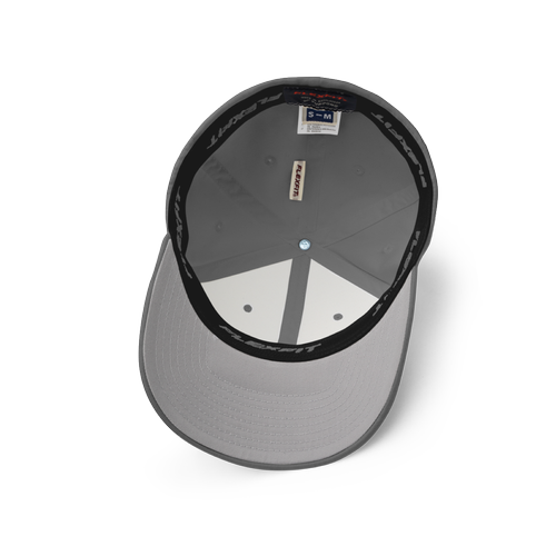 The Cuda Winders Fitted Hat - Grey — Cuda Winders - String Your