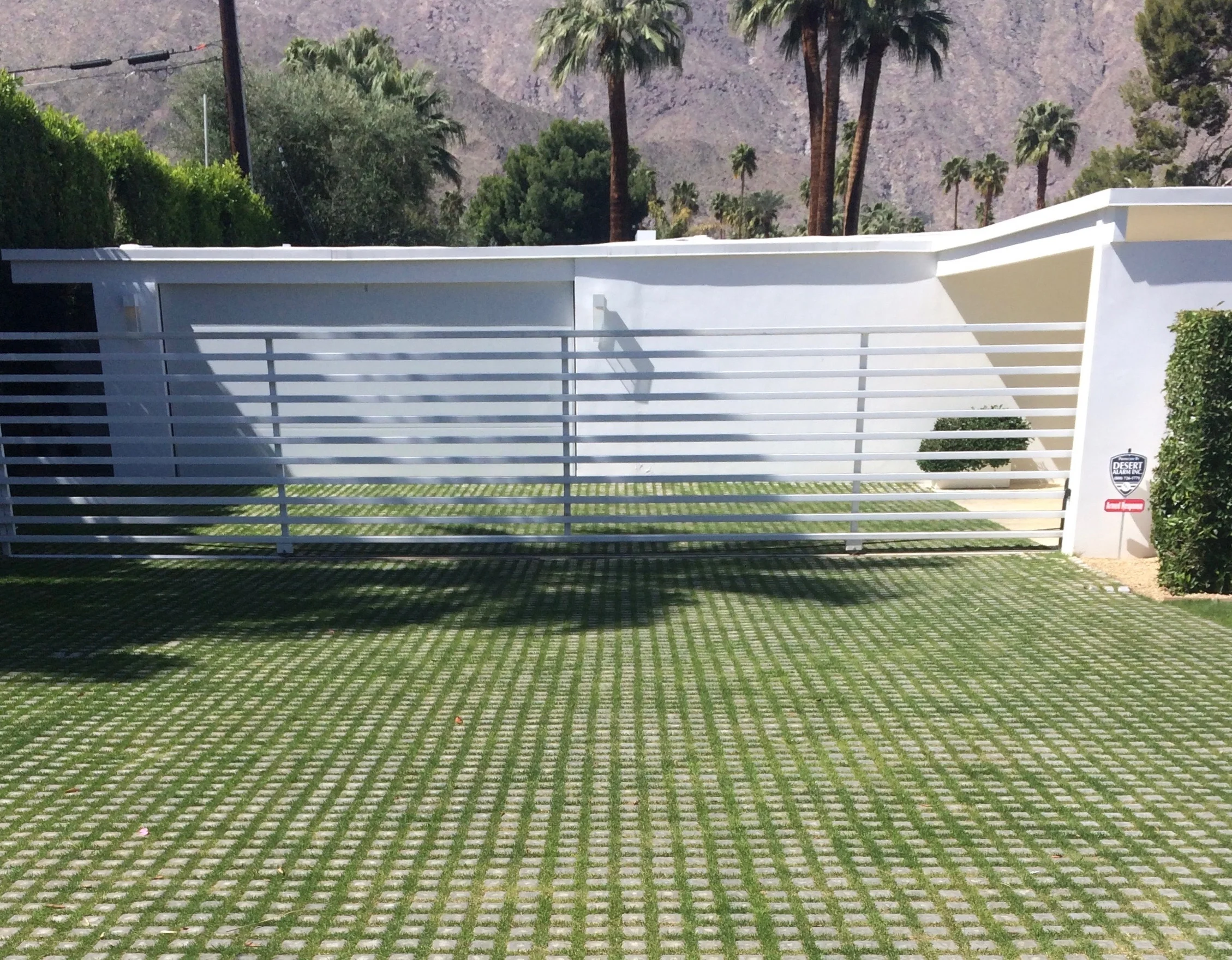 Another photo I took in Palm Springs for landscape inspiration.