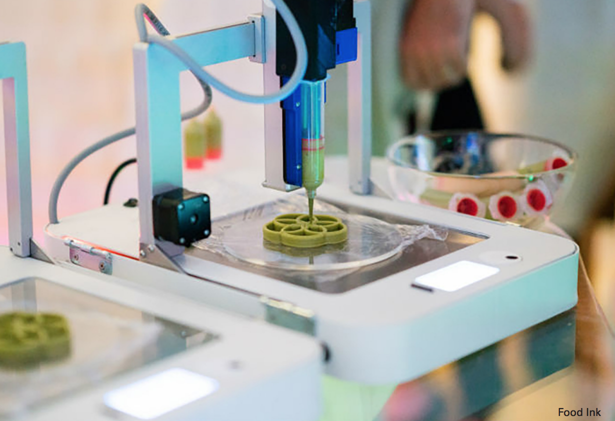 3D Printing In The Food Industry  . This Report Overviews The Global Market For 3D Furthermore, It Explains The Major Drivers And Regional Dynamics Of The Global 3D Printing Market And Current Trends Within The Industry.