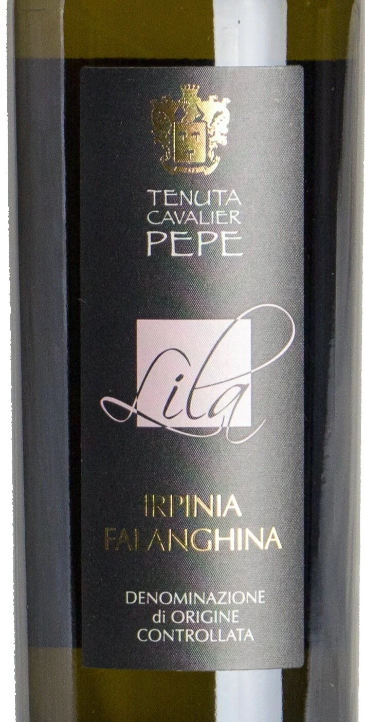 91 points- Falanghina Lila