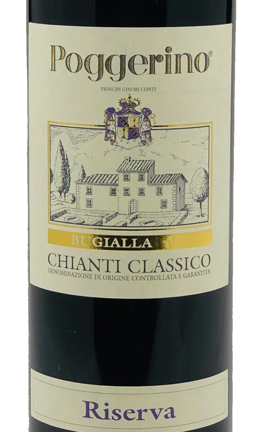 95 points- 2017 Poggerino Chianti Classico Riserva Bugialla