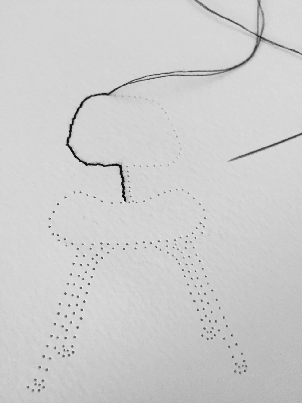  A growing sketchbook of embroidered furniture. 