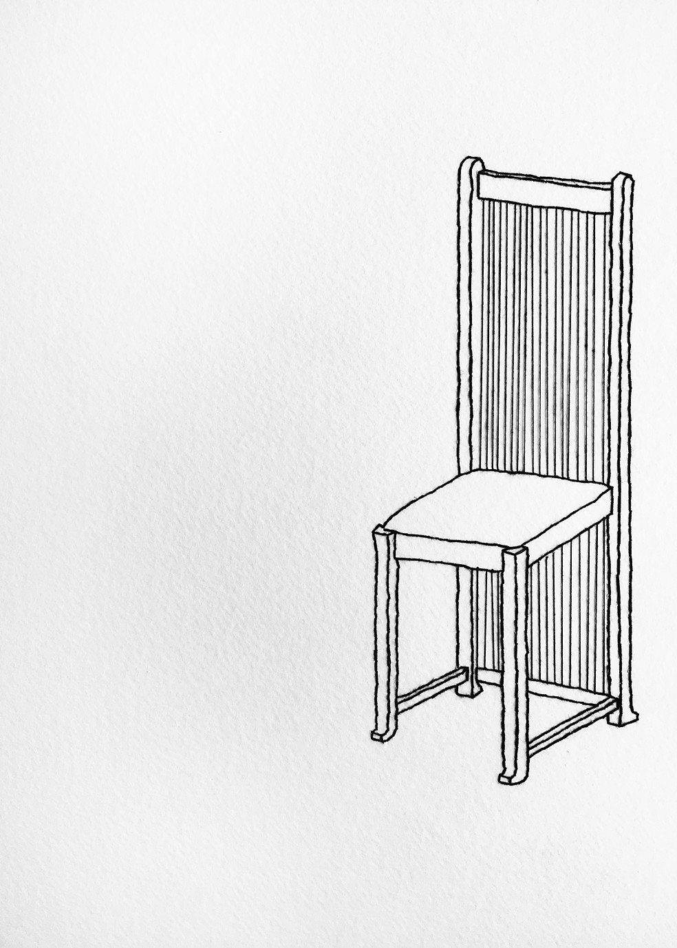   FLW High Back Dining  