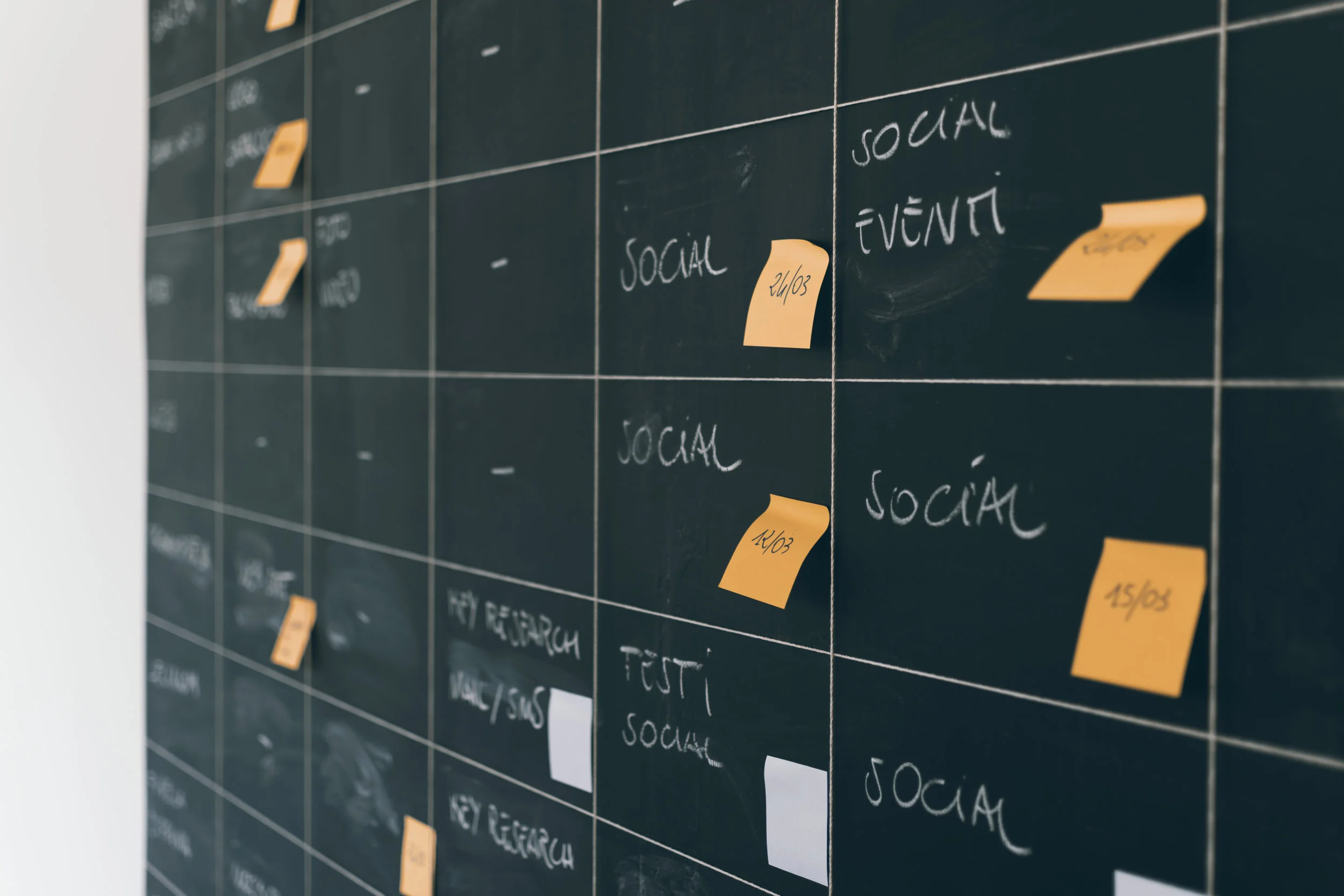 We focus on the social so you can enjoy the returns!
