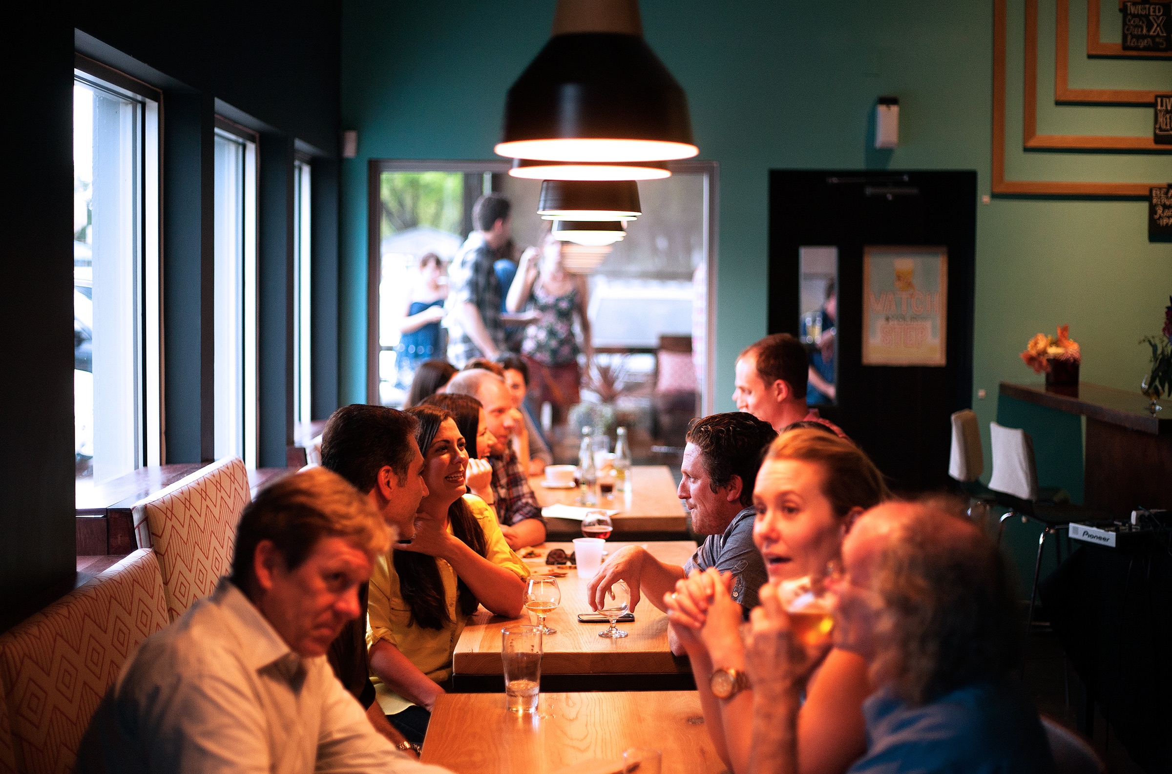 How often do you engage on social?
