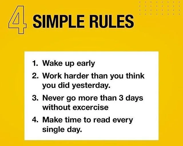 Keep it simple!