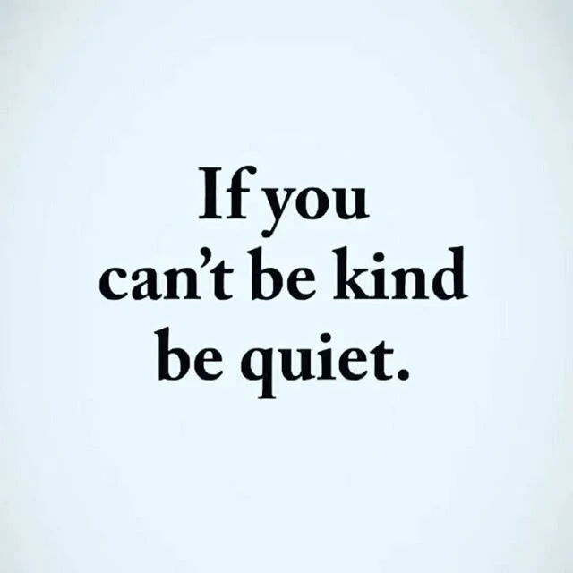 This Universe needs more kindness... and if you can&rsquo;t just listen to what the world is saying to YOU!