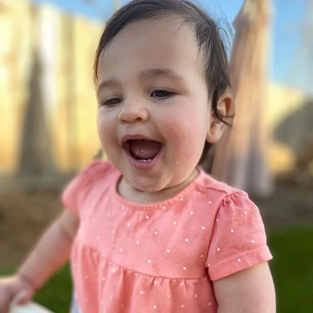 We&rsquo;re so proud of the little girl you&rsquo;re becoming each day our little angel 👼 #laylatheboss #laylasworld