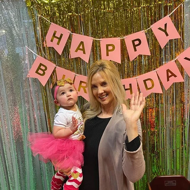 Happy Birthday to my hero and Mom!  You&rsquo;re truly an example of what it means to be selfless, loving, creative, and full of joy in life.  I&rsquo;m so thankful for everything you&rsquo;ve done for us kids and how much you love our precious littl