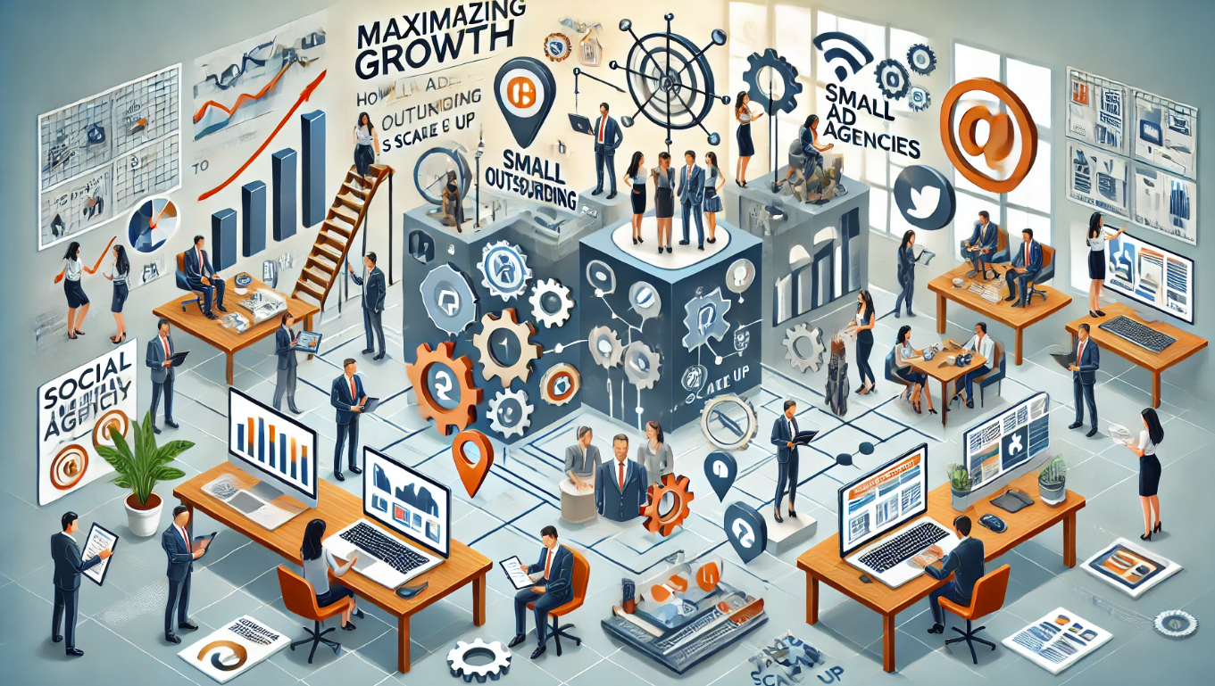 Maximizing Growth: How Small Ad Agencies Can Leverage Outsourcing to Scale Up