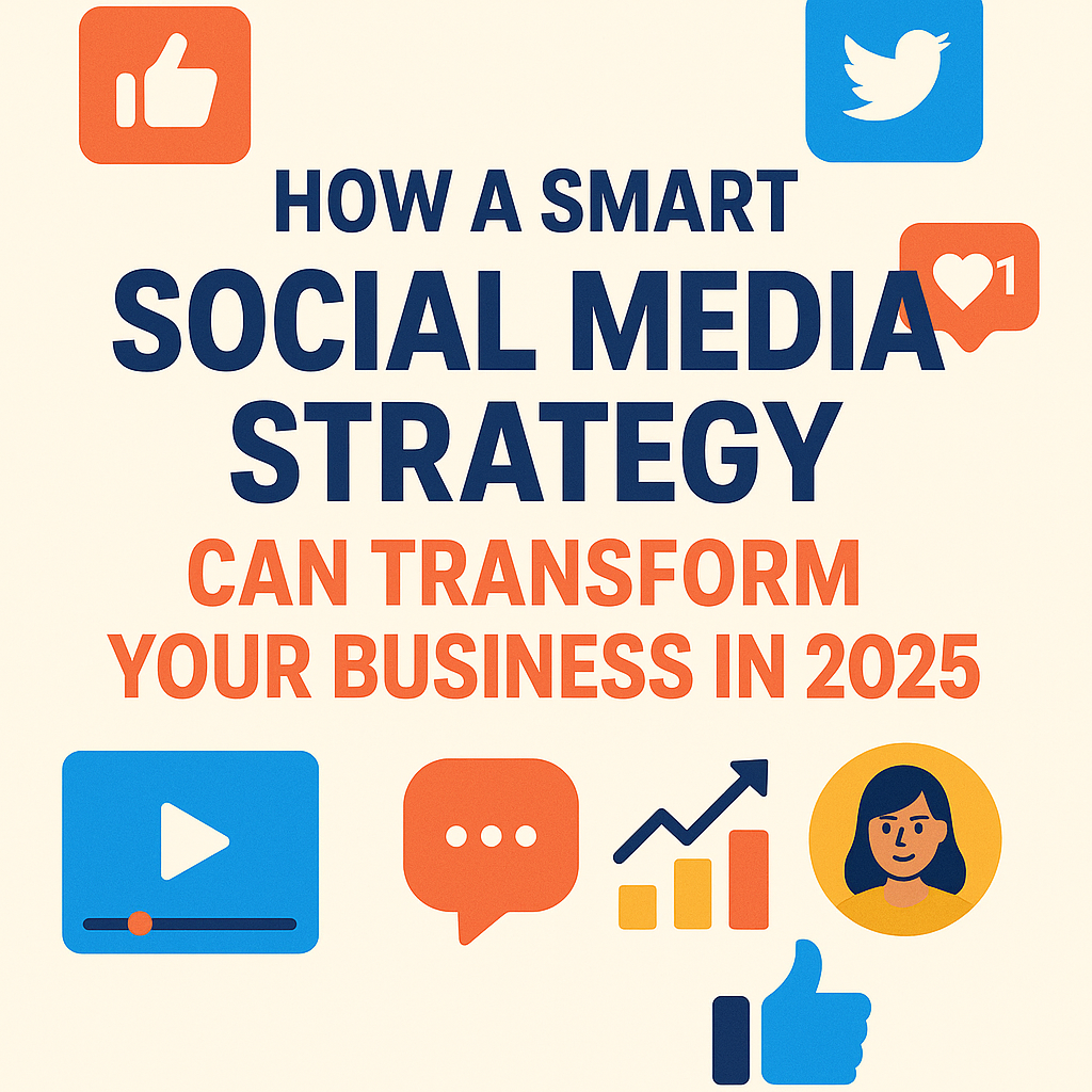 How a Smart Social Media Strategy Can Transform Your Business in 2025