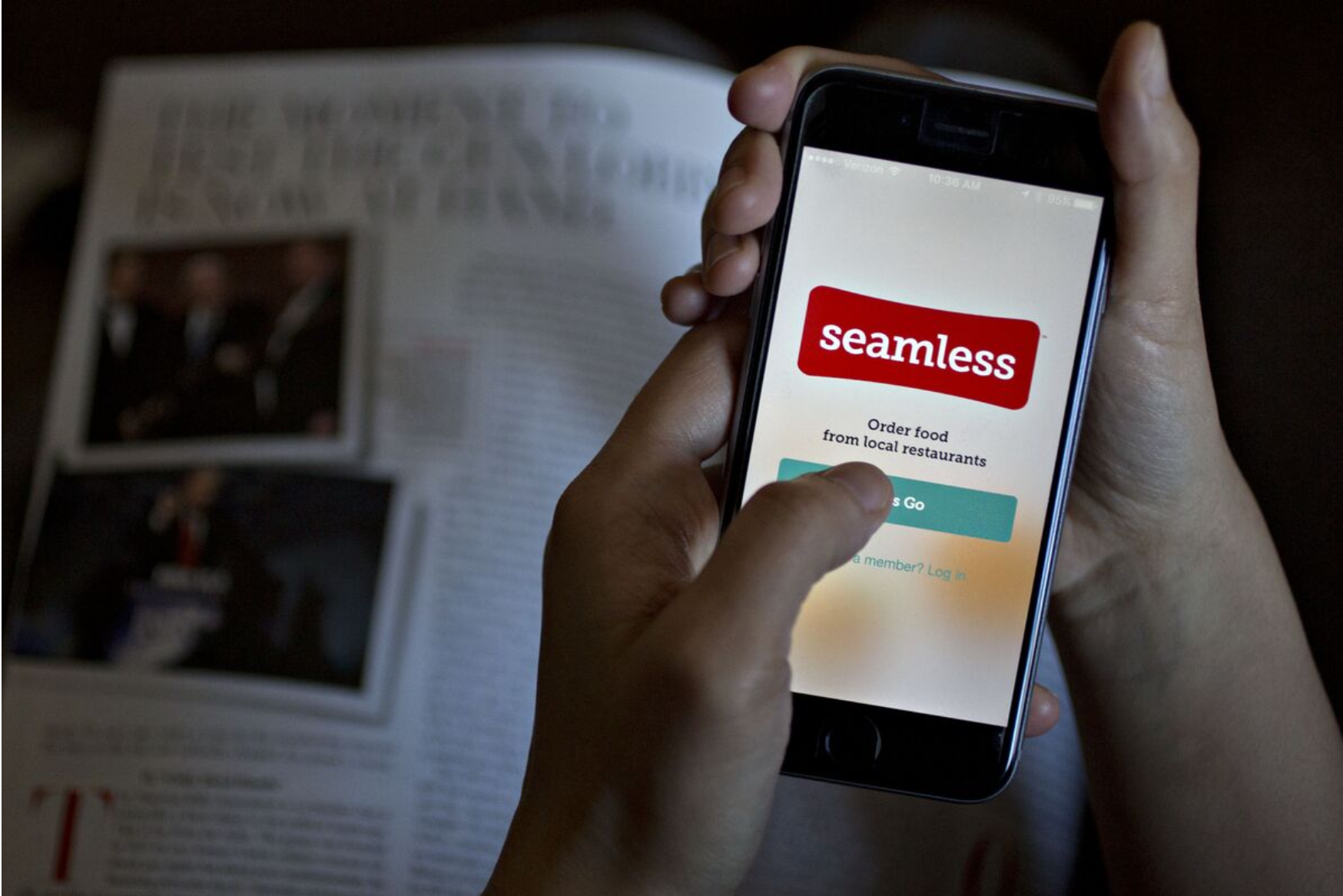 Bloomberg: Grubhub Revives Seamless Delivery Brand in Key NYC Market