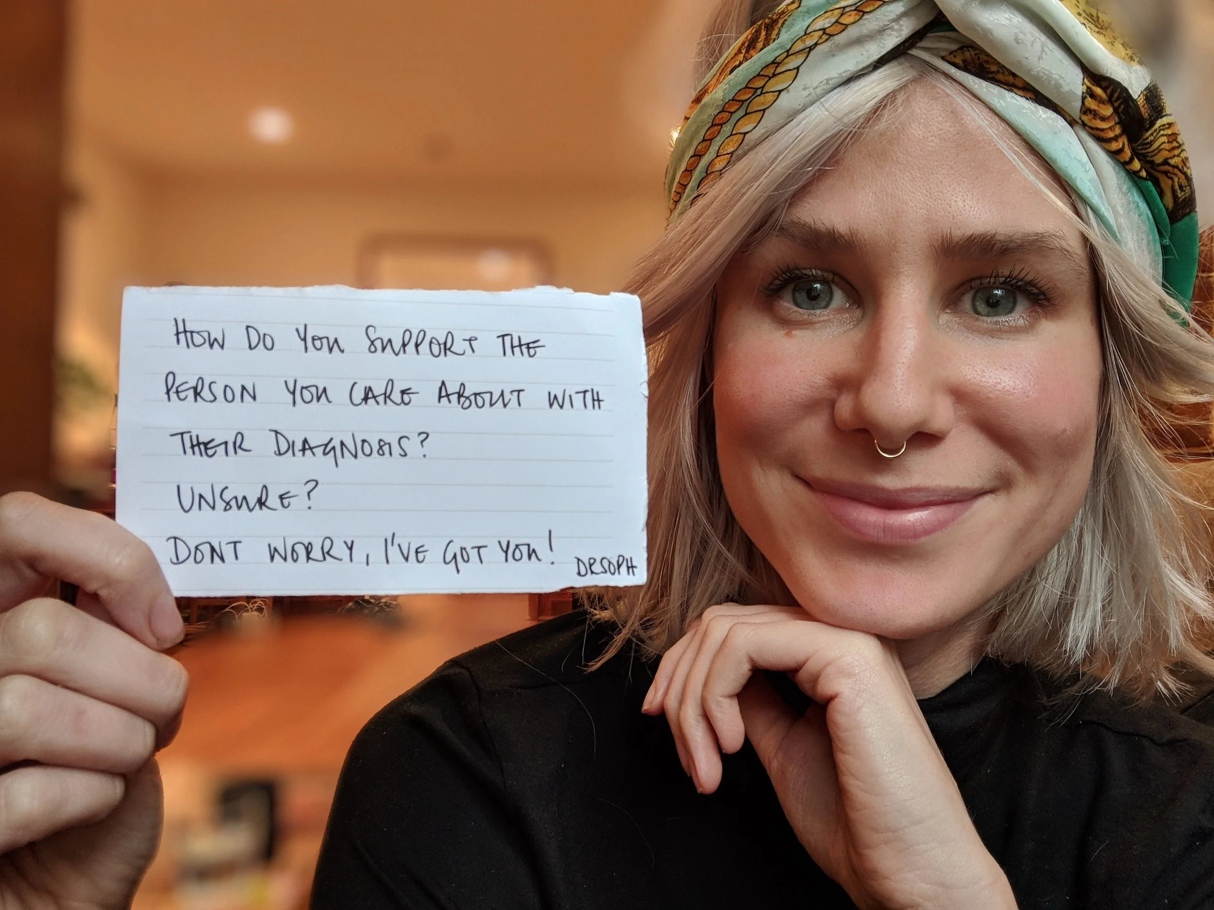 9 Ways To Support Someone With a Mental Health Diagnosis