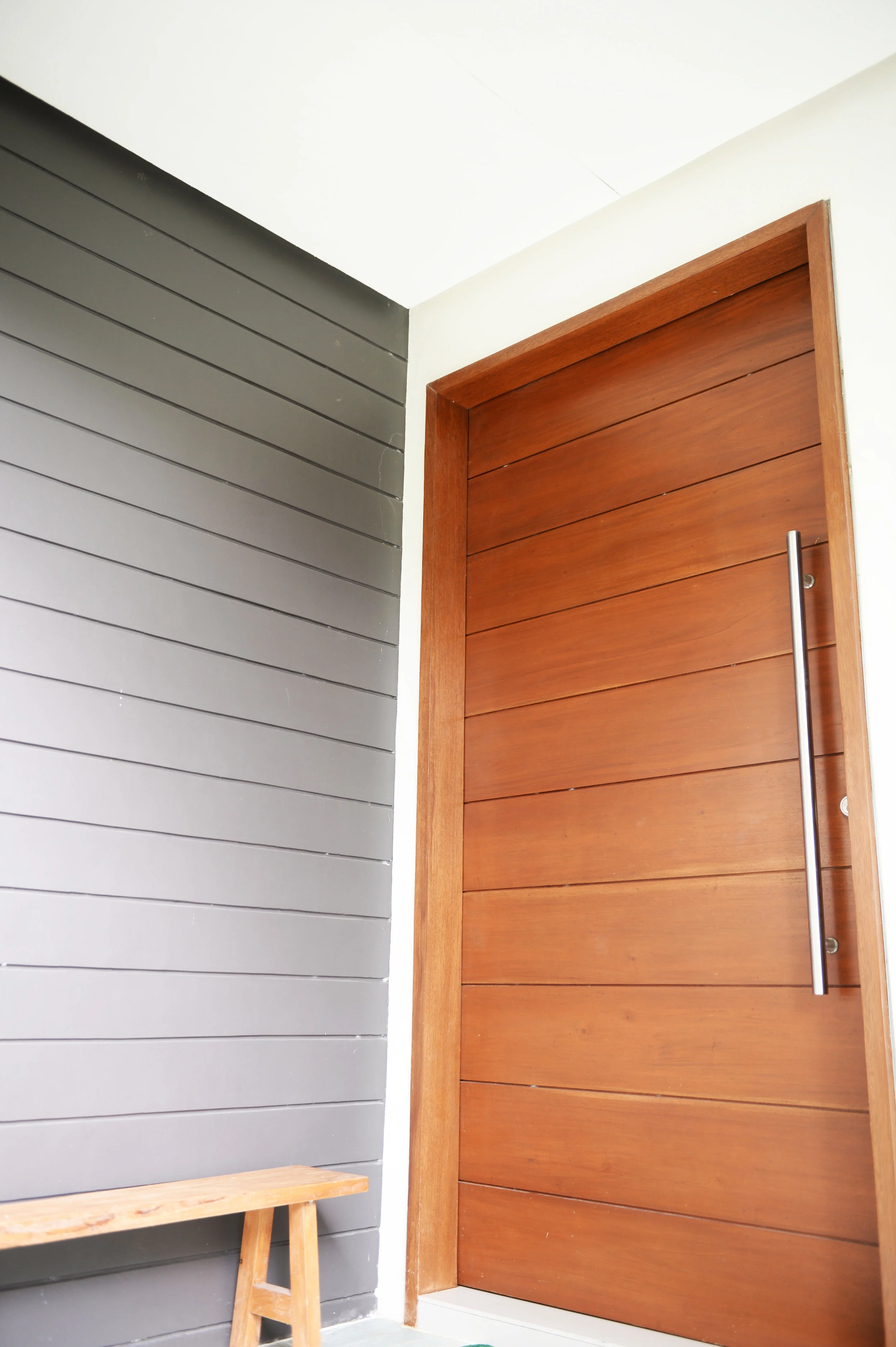 Wood, Concrete and Steel