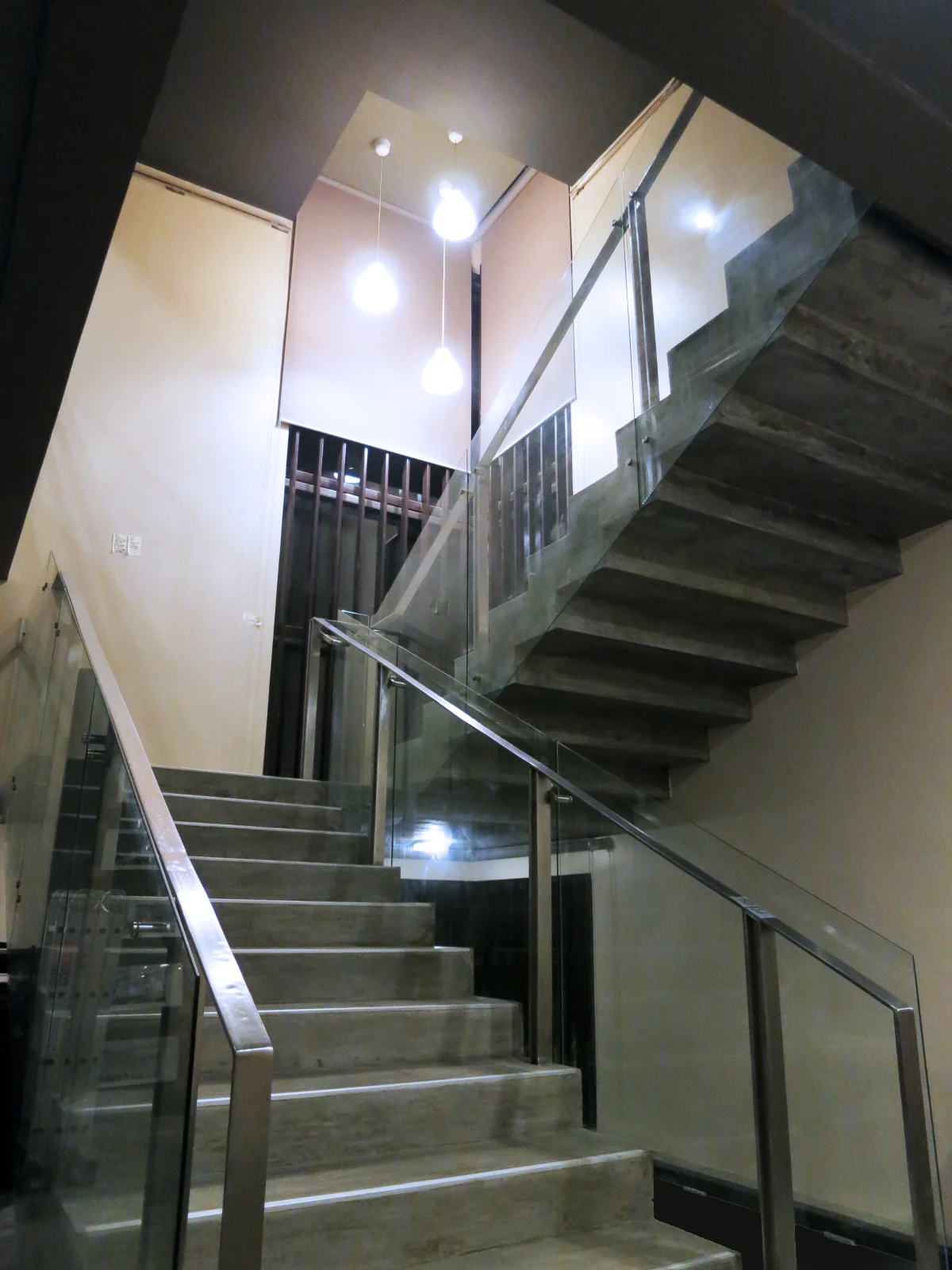 Concrete, Glass and Steel