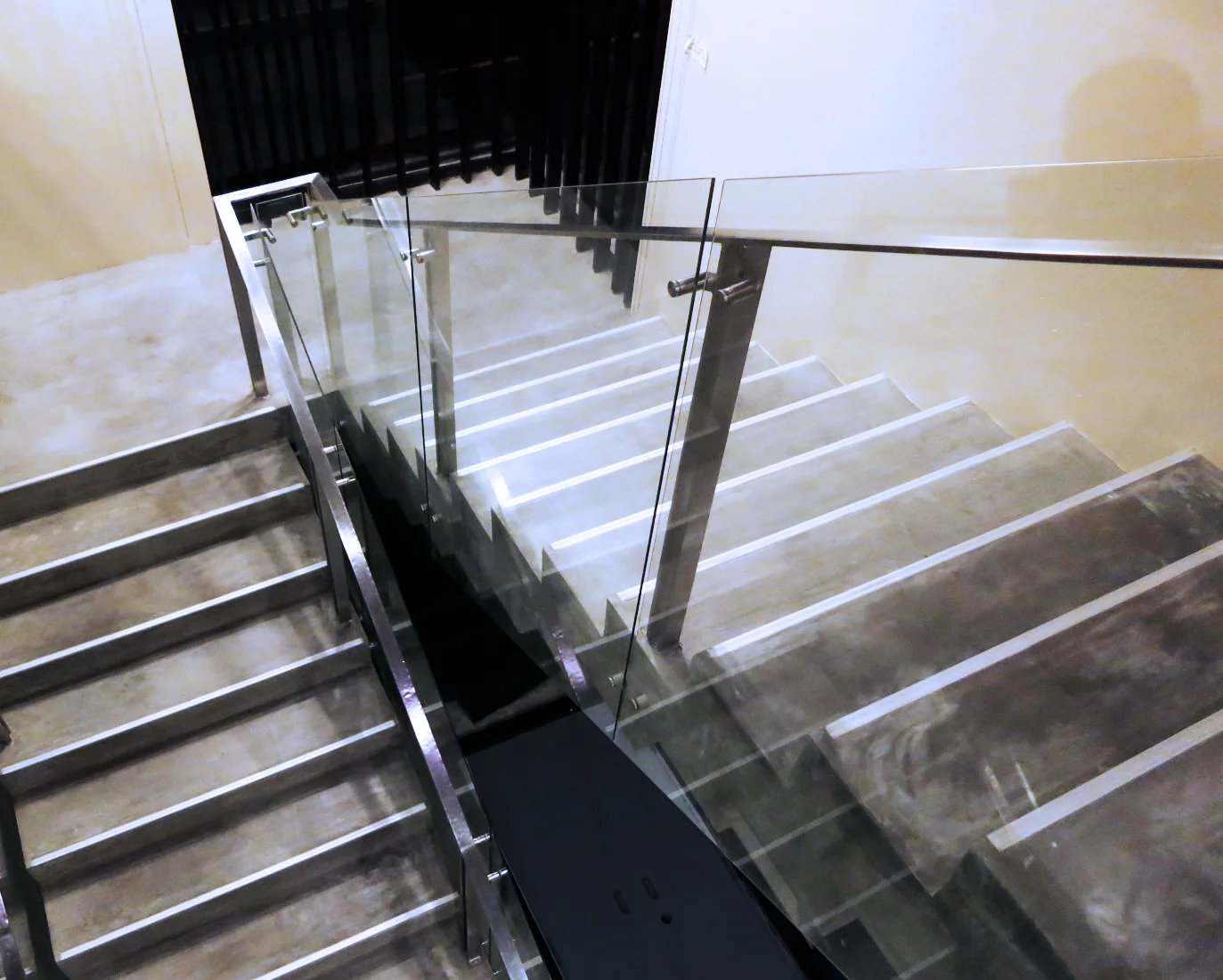 Concrete, Glass and Steel