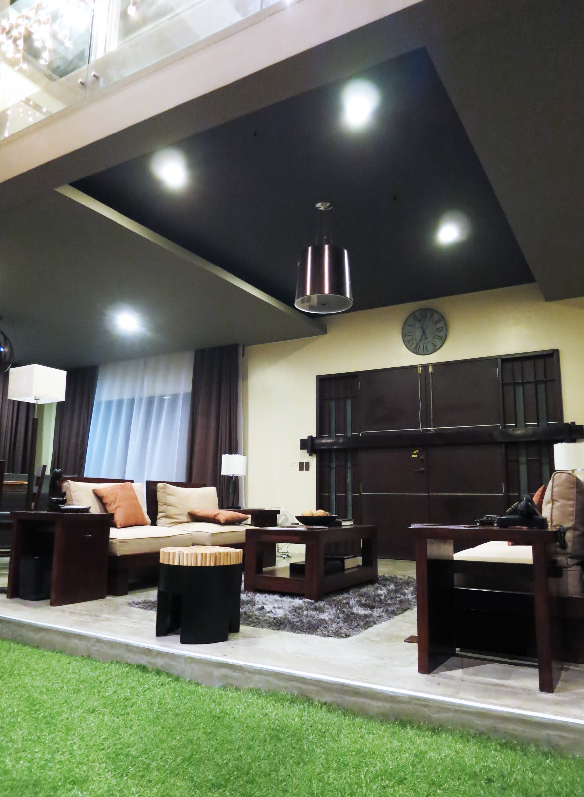 Modern Tropical Interior