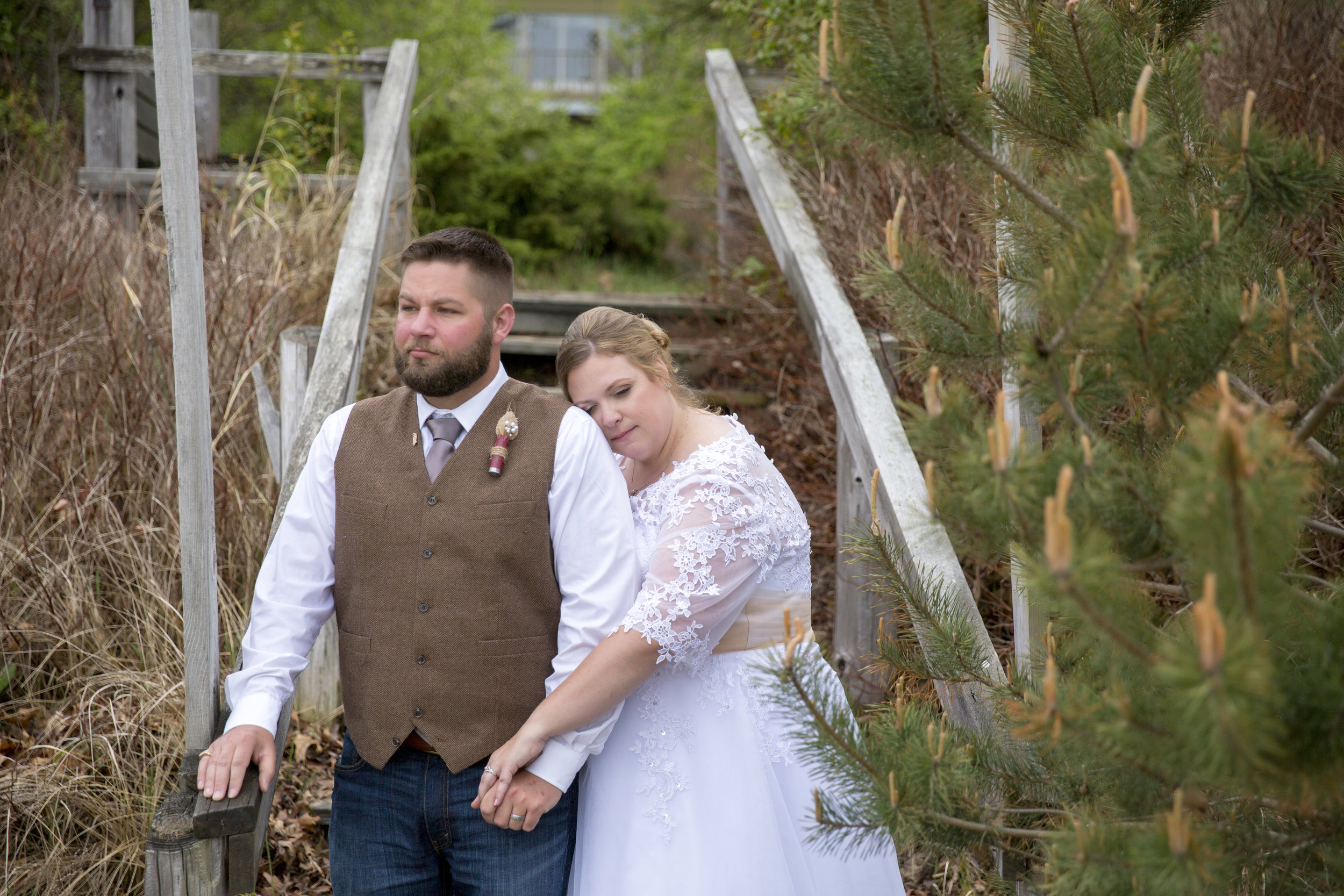 Bay City, MI Wedding- Brooke Rochelle Photography