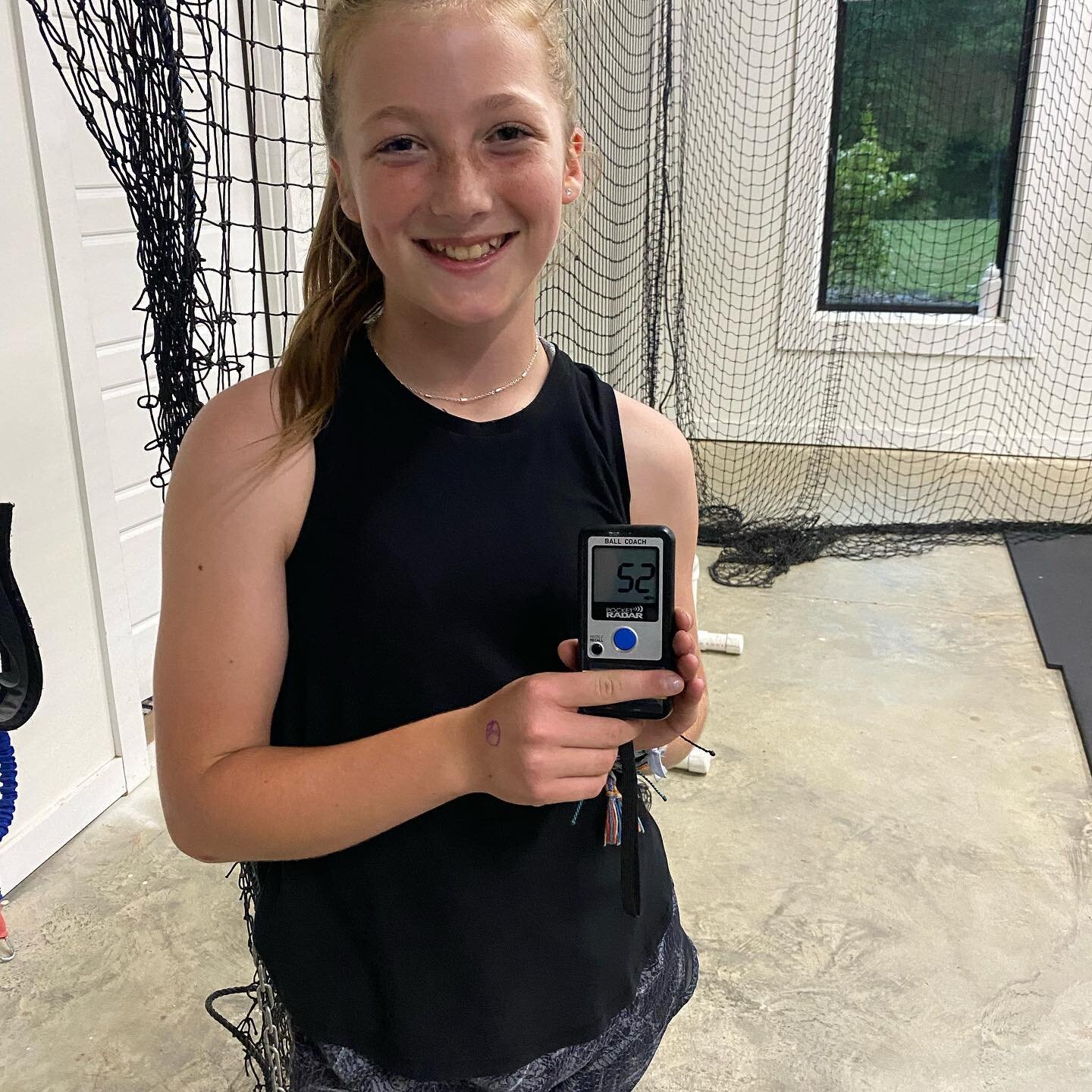 11 yr old pr this week at 52! Getting that hip extension girl ! So proud of you ! 
.
.
Train with me . ACADEMY LINKED  in bio (use computer if you have problems ) 
.
. Online courses in bio 

#fosterfastpitch  #softball #softballpitching #pitchingdri