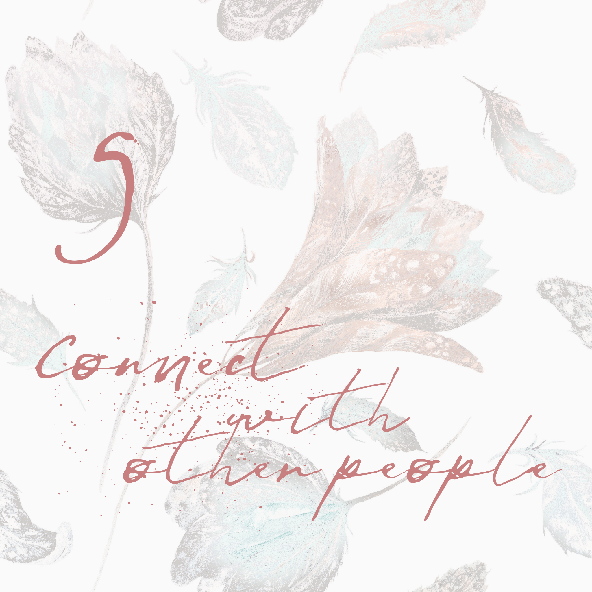 5 Practical Ways to Get Back into Balance - #5 Connect with Other People