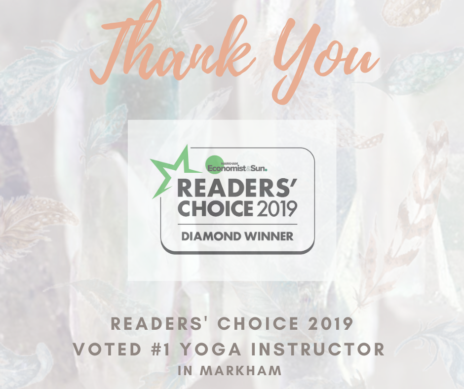 2019 Annual Reader's Choice Diamond Winner - Thank you :) 