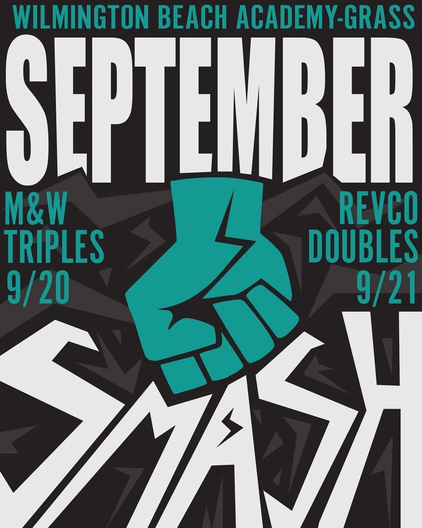 September Smash - Sunday 9/21 - Revco Doubles