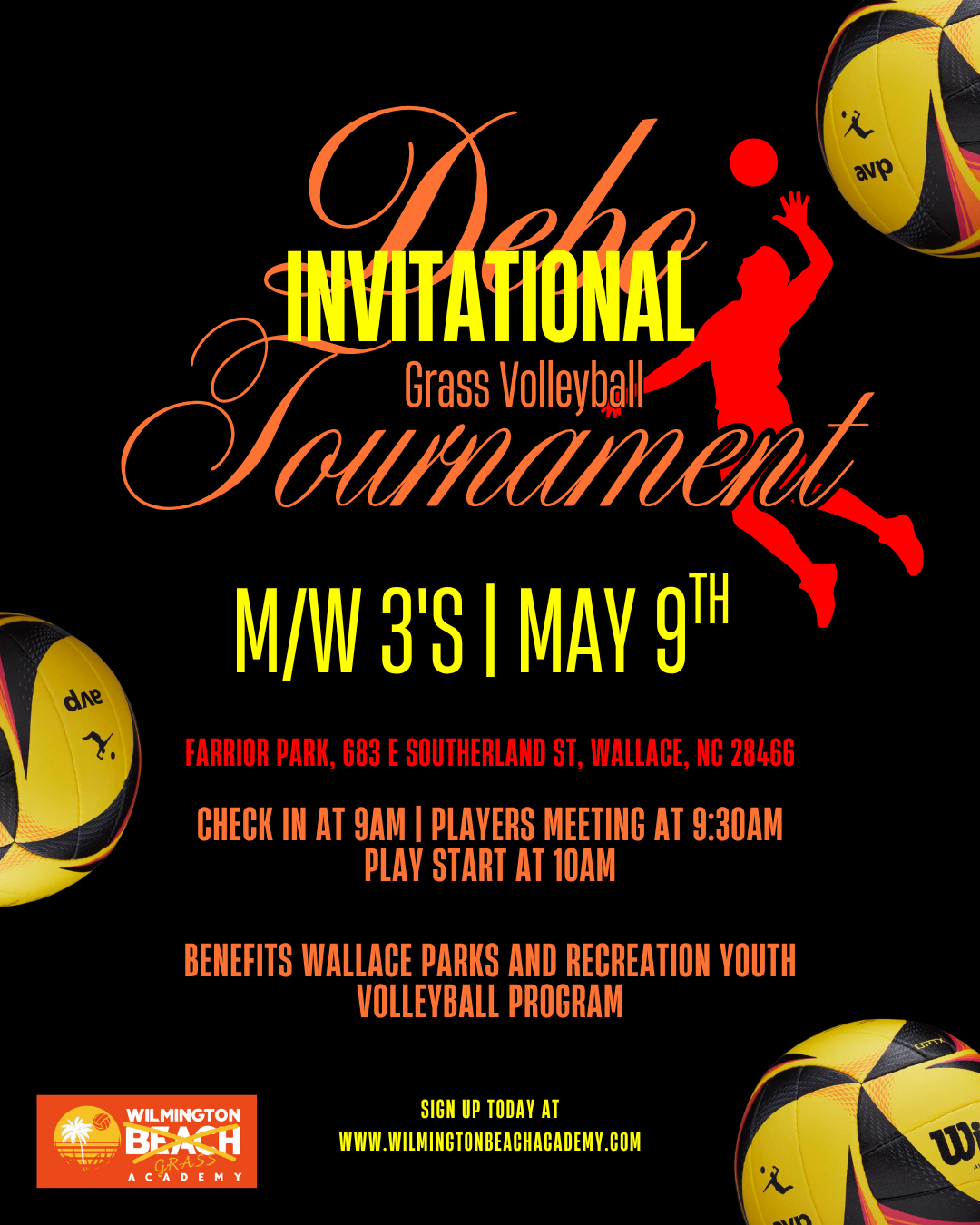 Debo Invitational - Saturday - M/W's 3's 