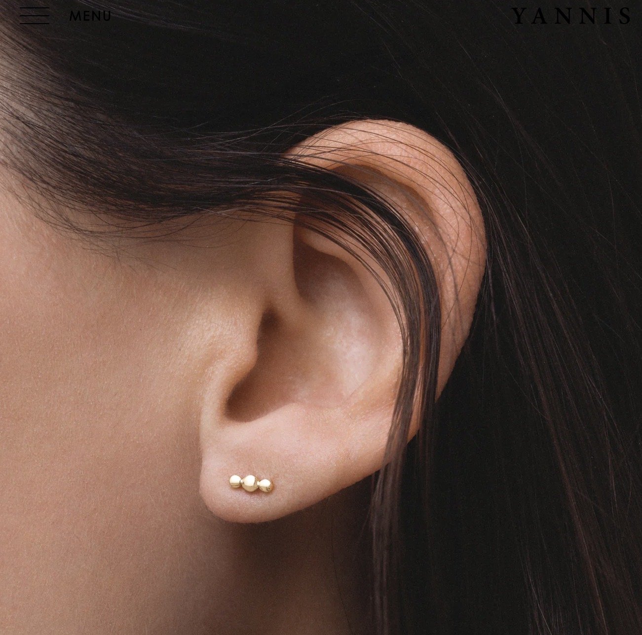 Yannis Sergakis Sigma Stud EL7- SOLD AS SINGLES