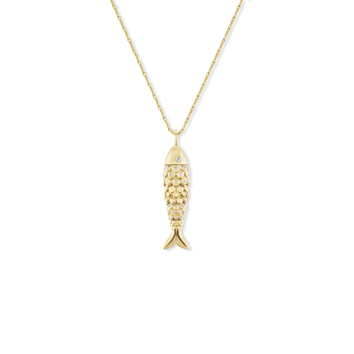 Brent Neale Medium  Fish Pendant - PREORDER